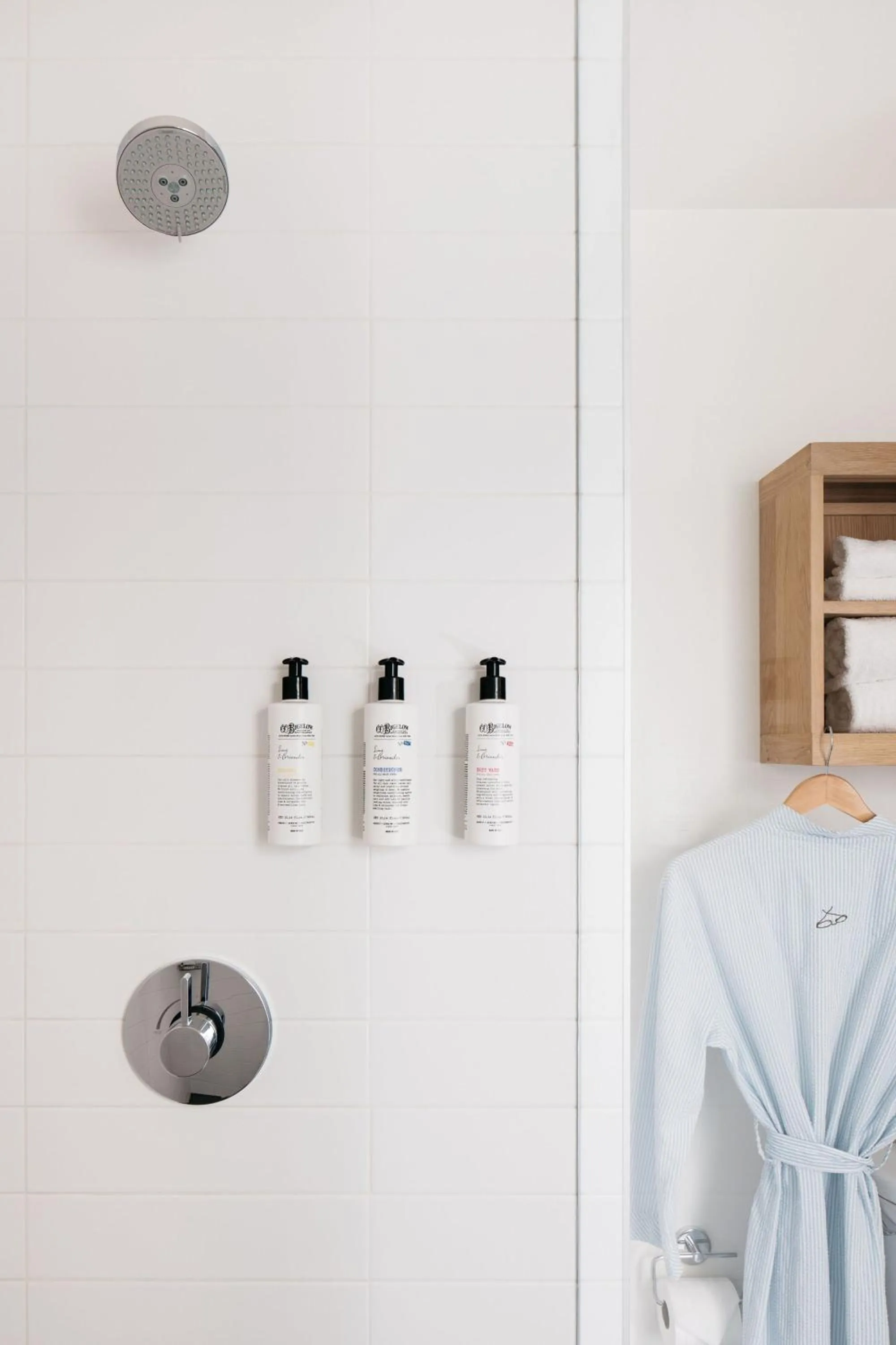 Shower in The Study at the University of Chicago