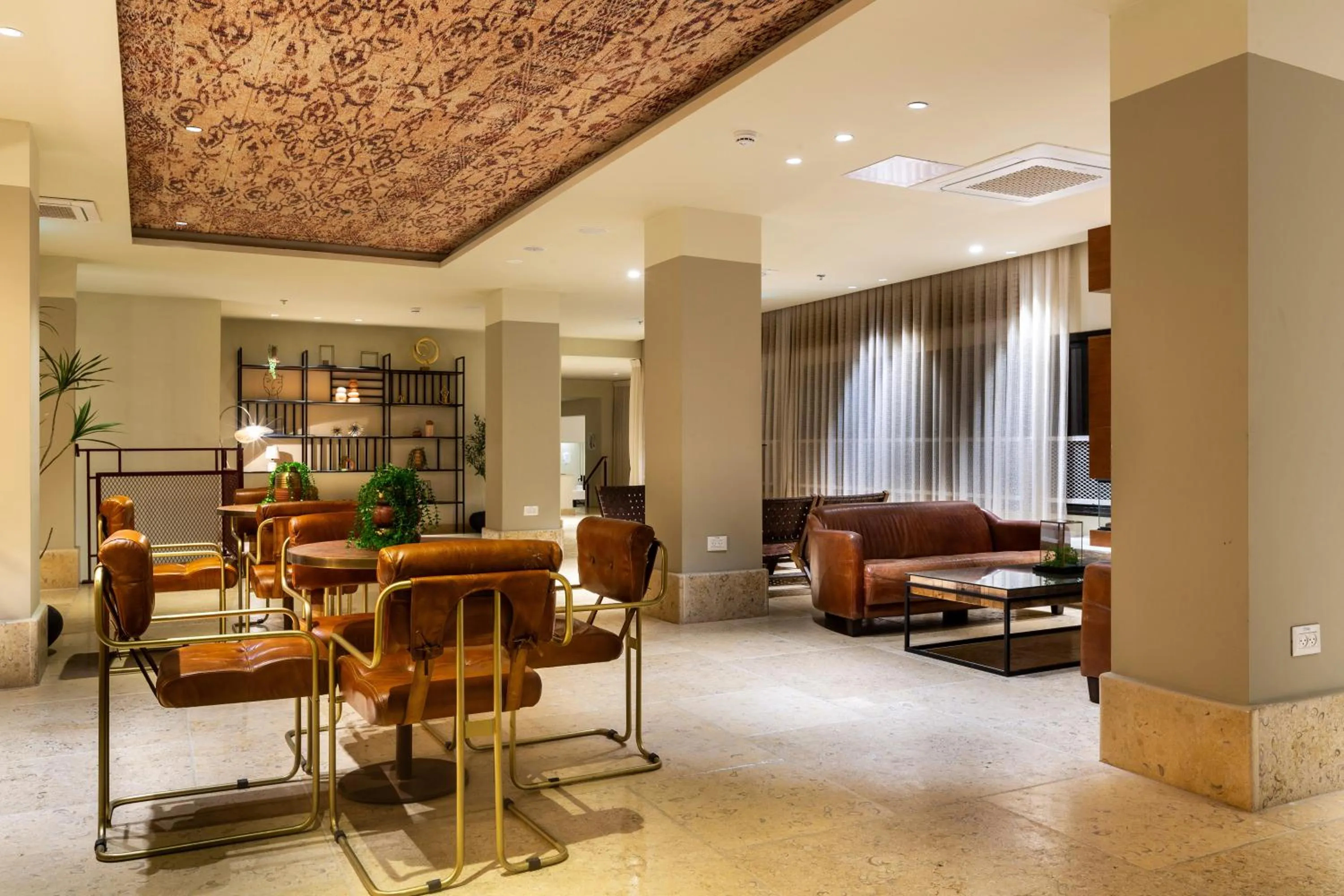 Lobby or reception in Roxon Desert Arad