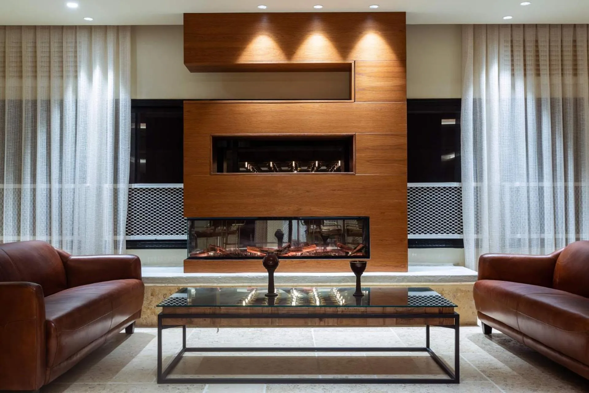 Lobby or reception in Roxon Desert Arad