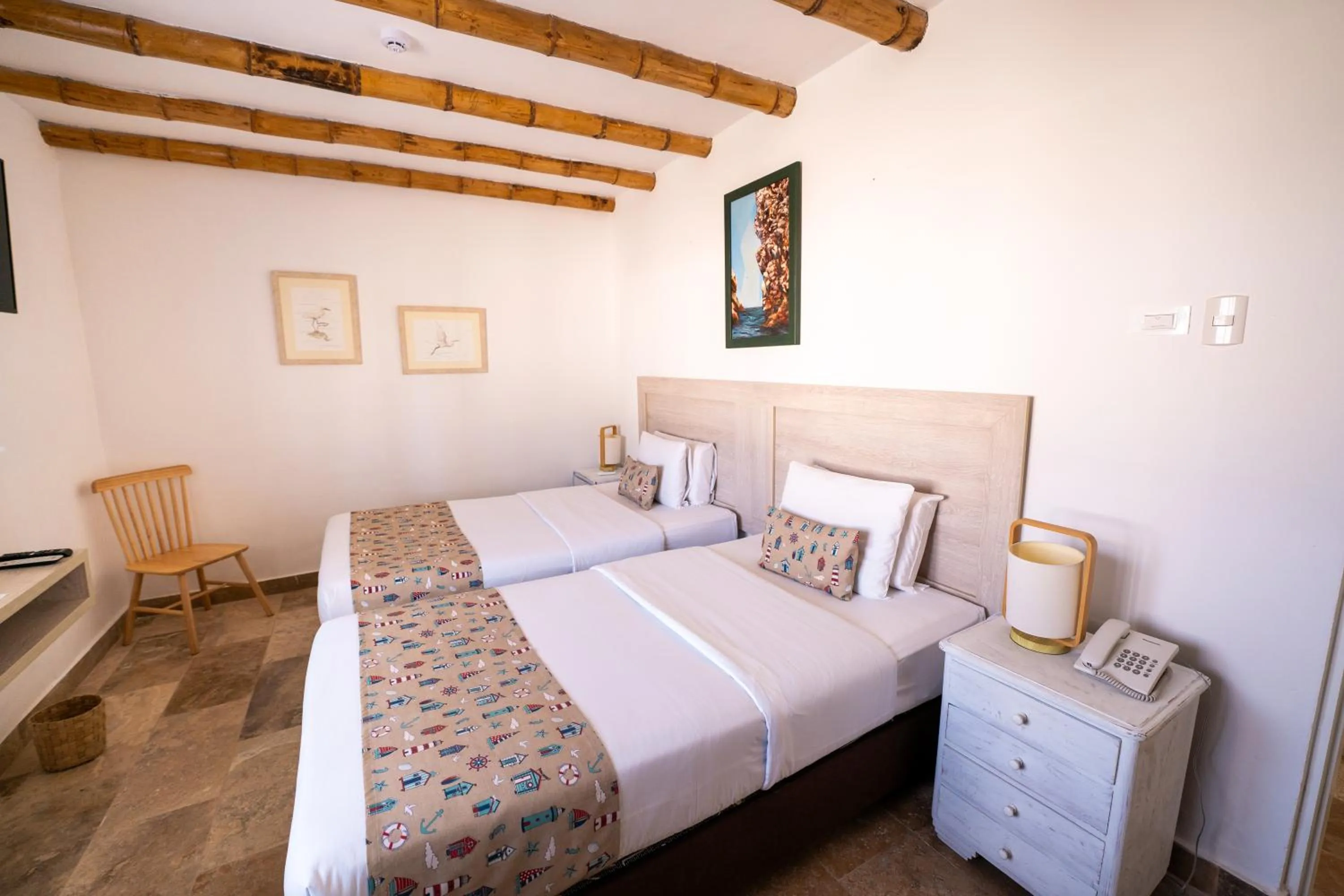 Bedroom, Bed in Atoq Paracas Reserva