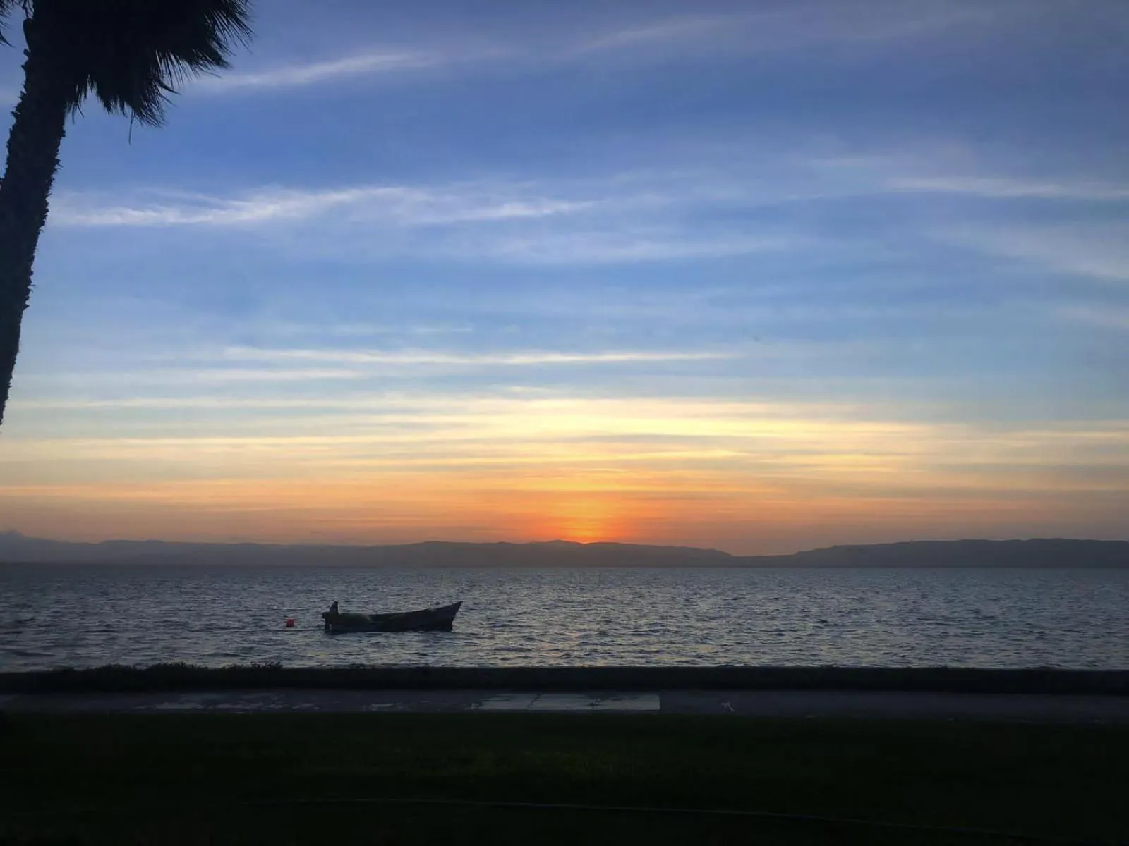 Sunset in Atoq Paracas Reserva