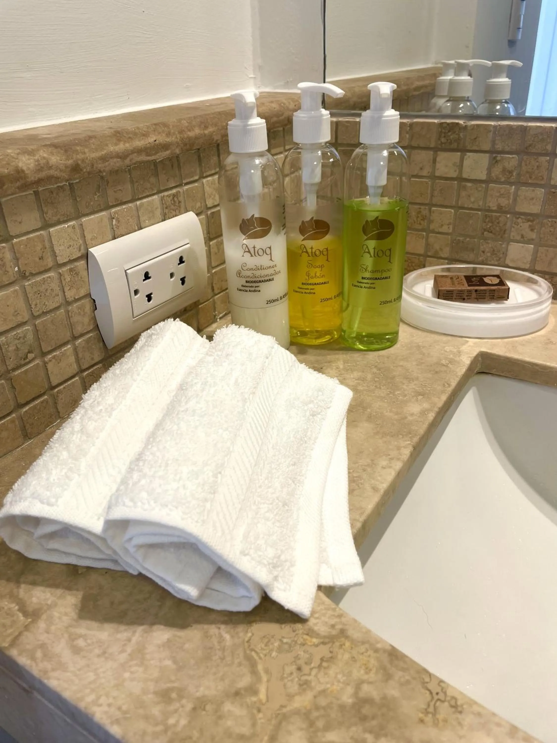 Bathroom in Atoq Paracas Reserva