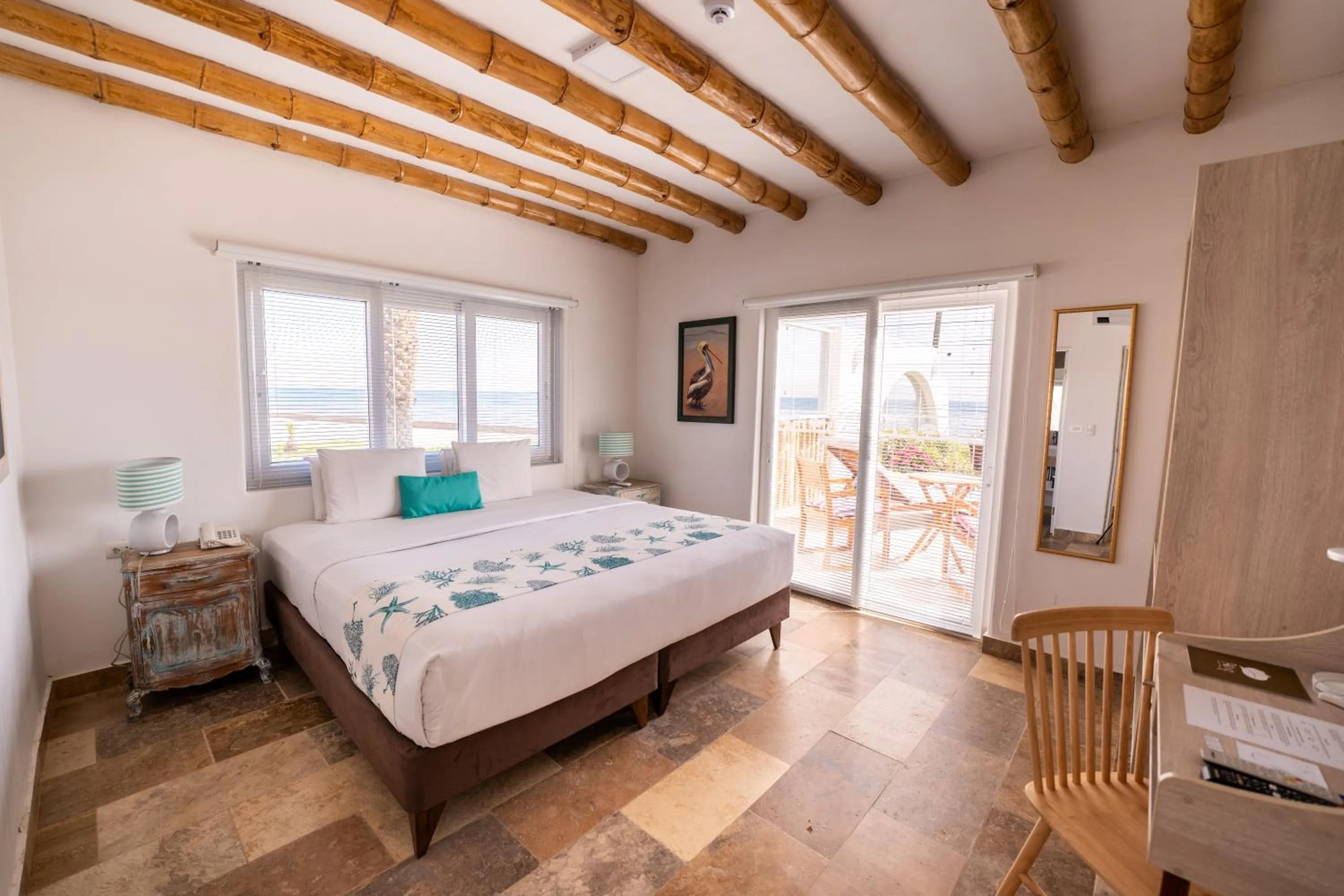 Bed in Atoq Paracas Reserva