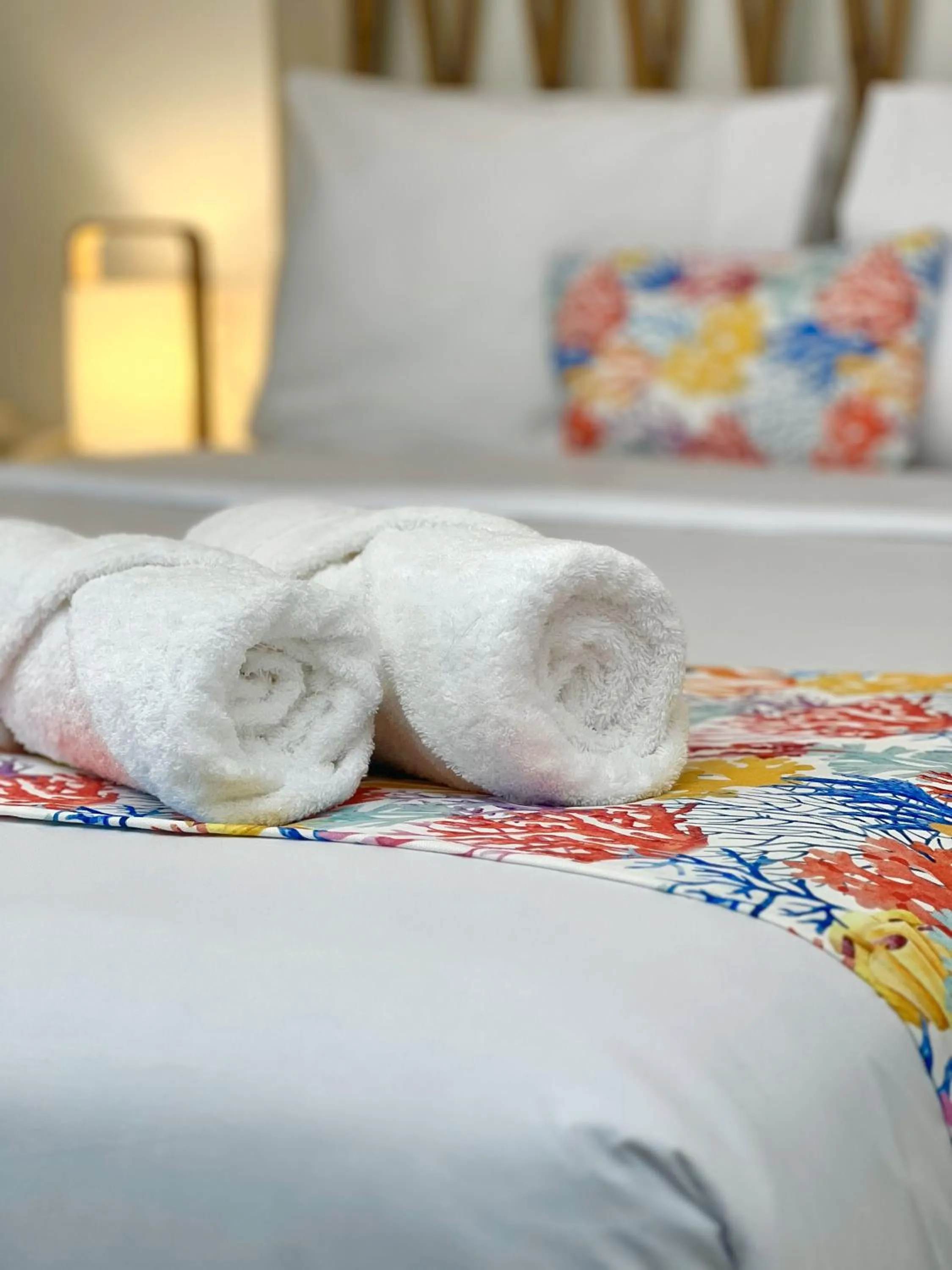 Bed in Atoq Paracas Reserva