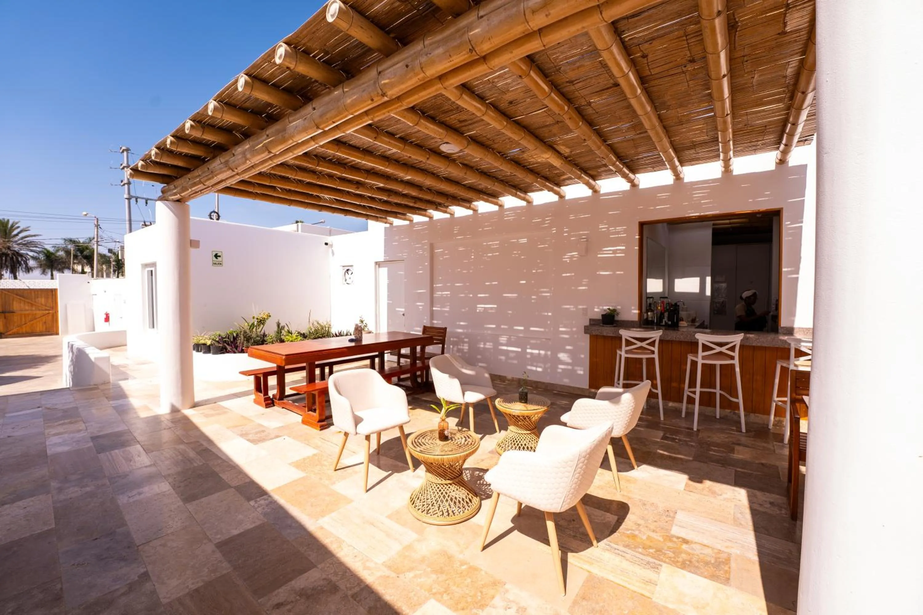 Patio in Atoq Paracas Reserva