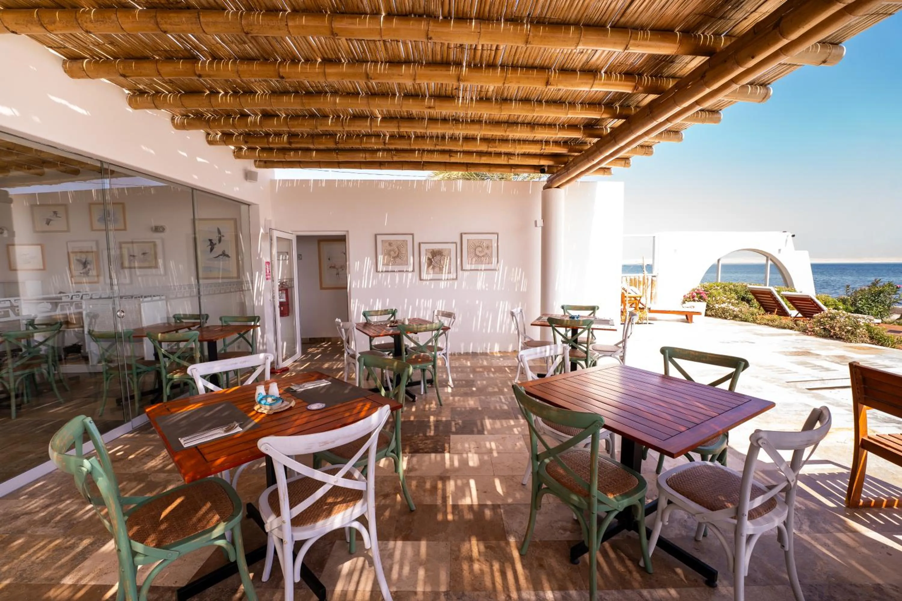 Restaurant/places to eat in Atoq Paracas Reserva