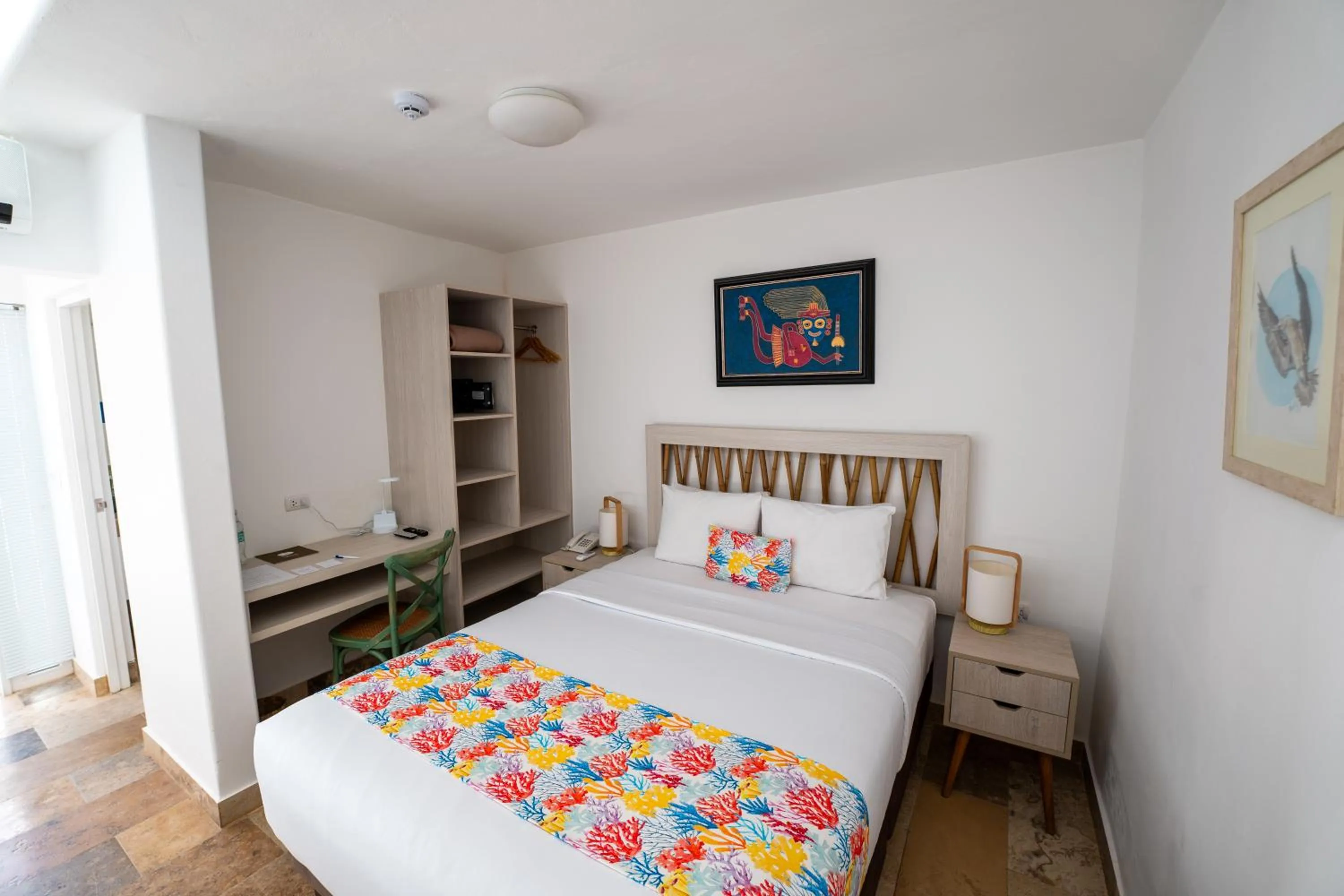 Bed in Atoq Paracas Reserva