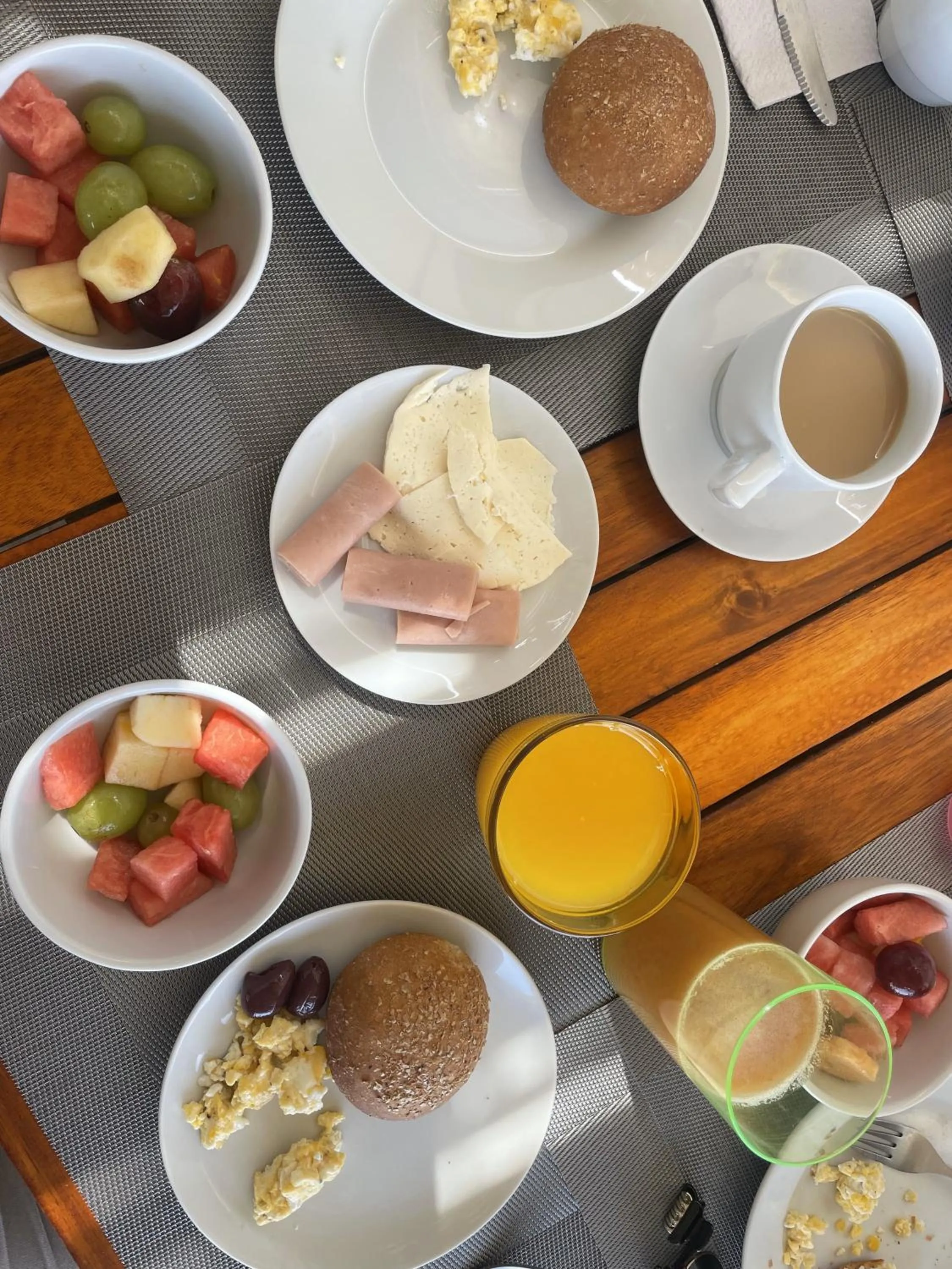 Breakfast in Atoq Paracas Reserva