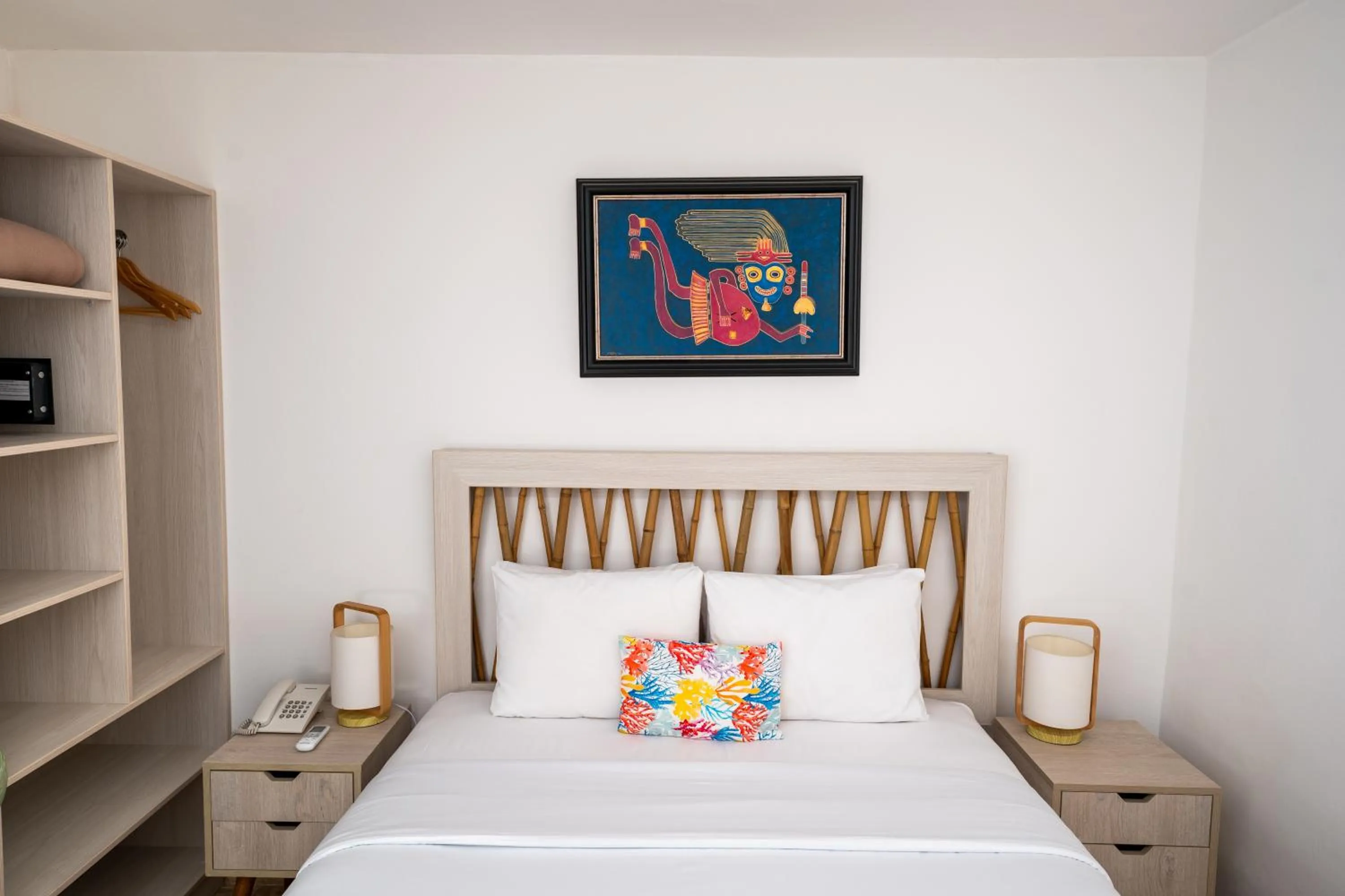 Bed in Atoq Paracas Reserva