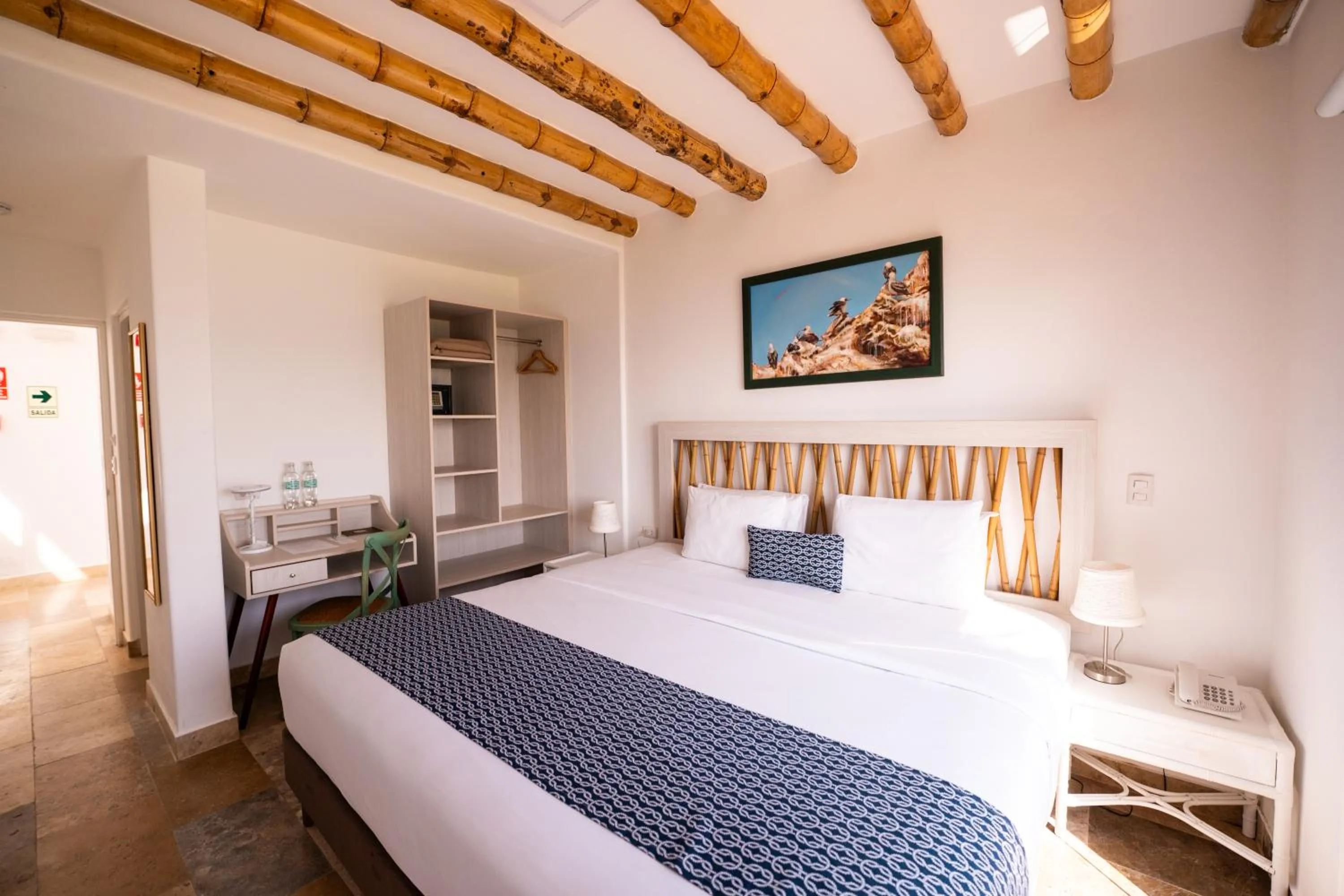 Bed in Atoq Paracas Reserva