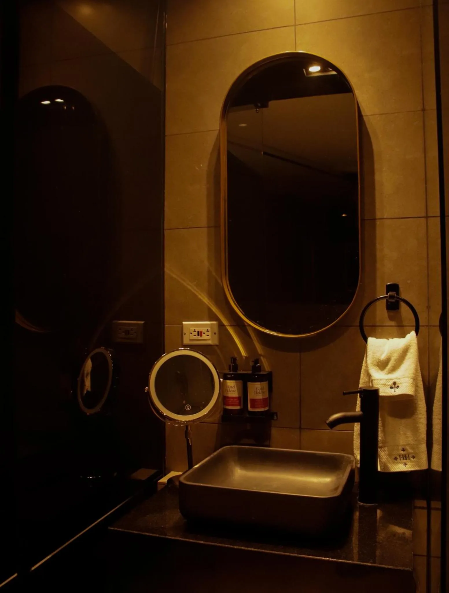 Bathroom in Hotel Helene