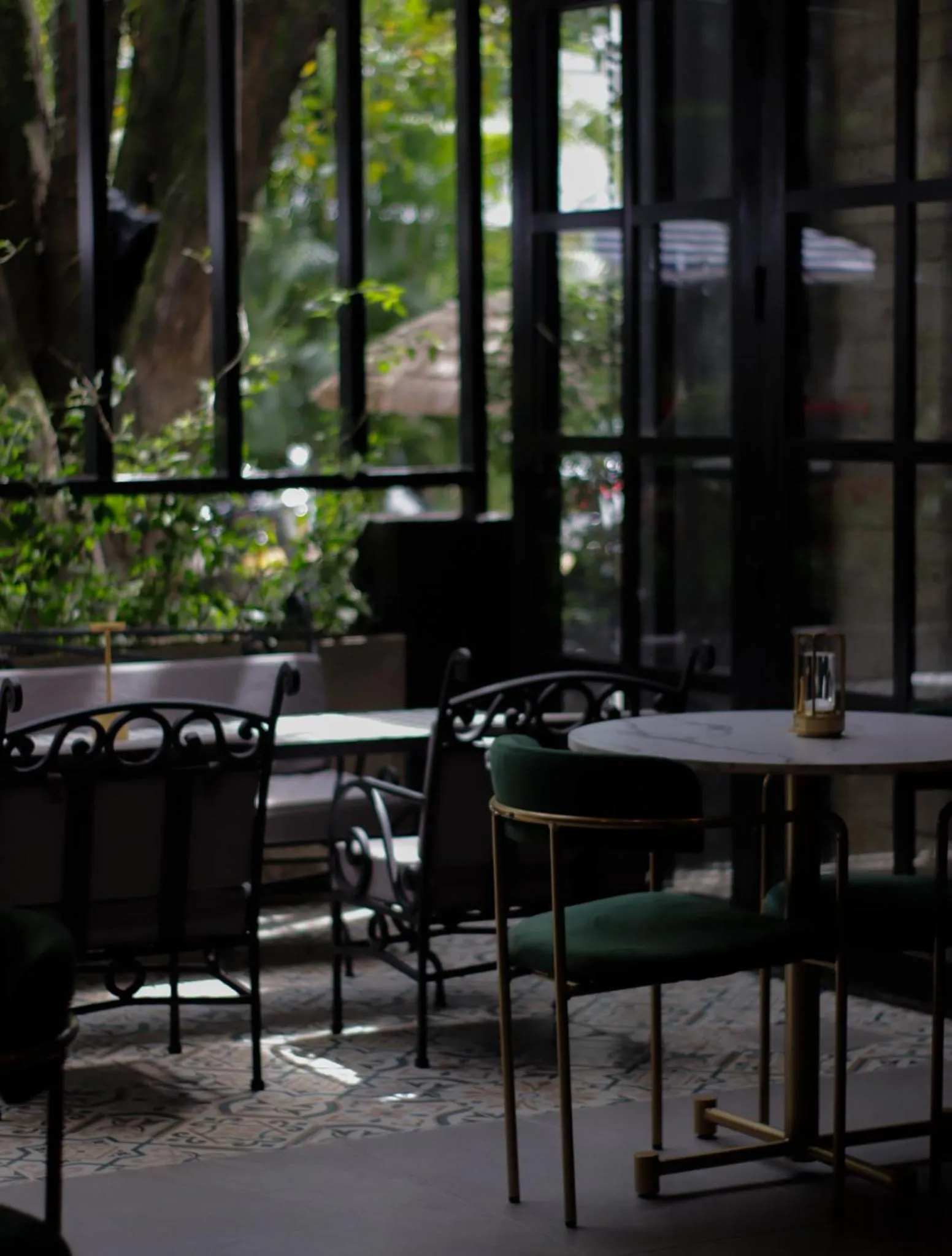 Restaurant/places to eat in Hotel Helene