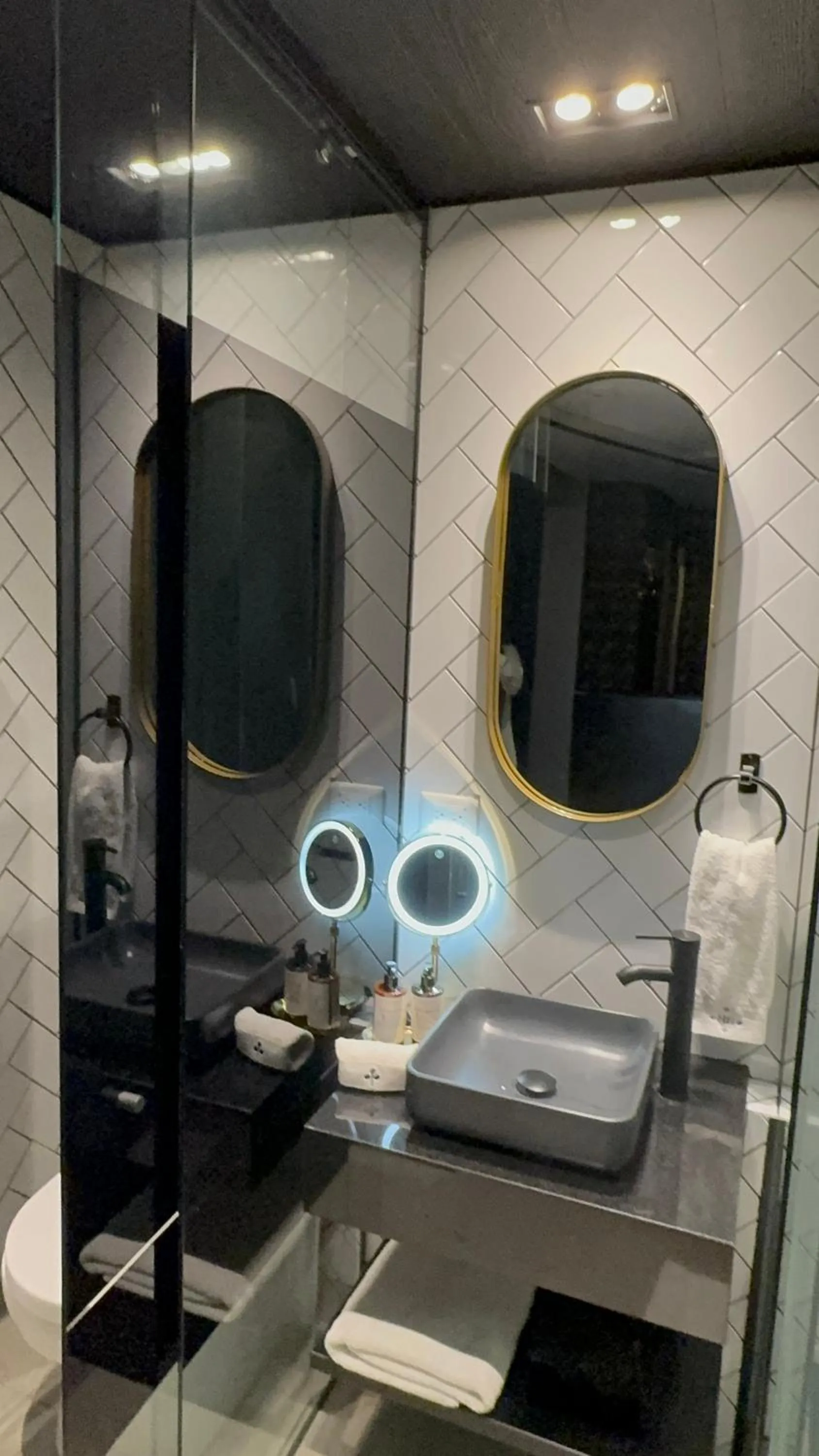 Bathroom in Hotel Helene