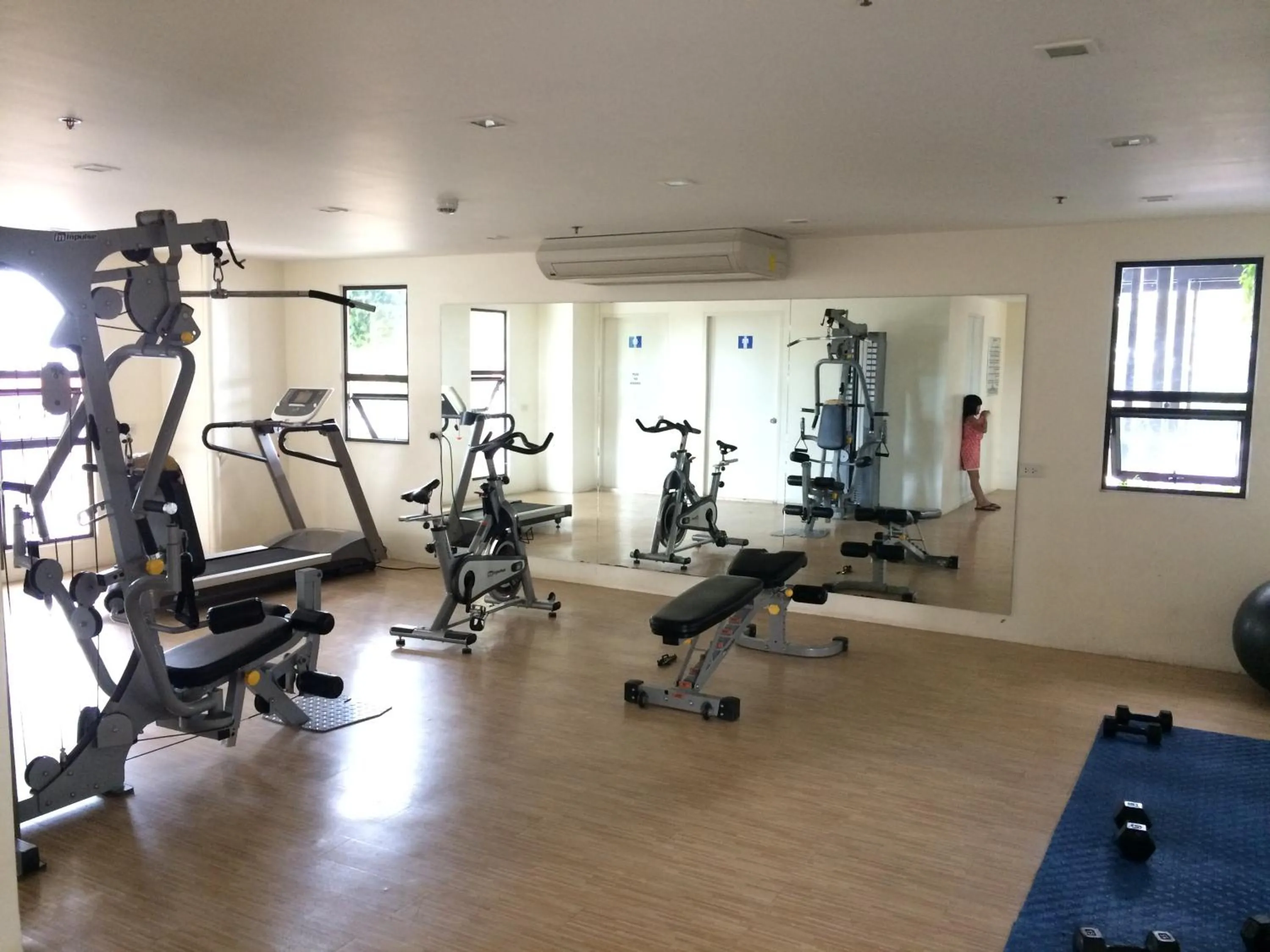 Fitness centre/facilities in Mabolo Garden Flats