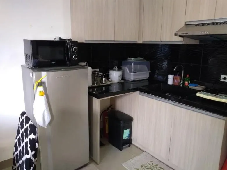 Kitchen or kitchenette in Mabolo Garden Flats