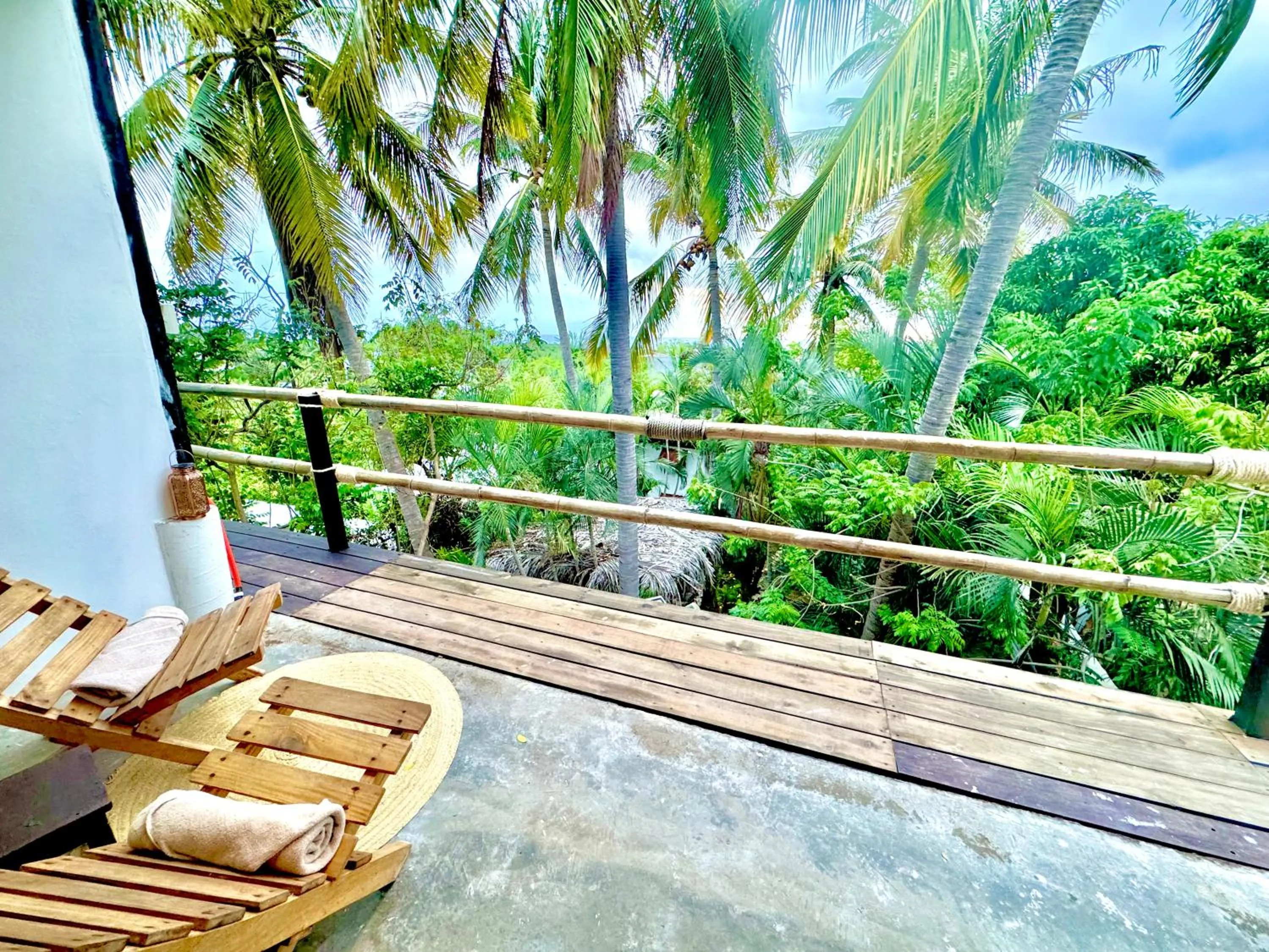 Balcony/Terrace in El Eden Escondido