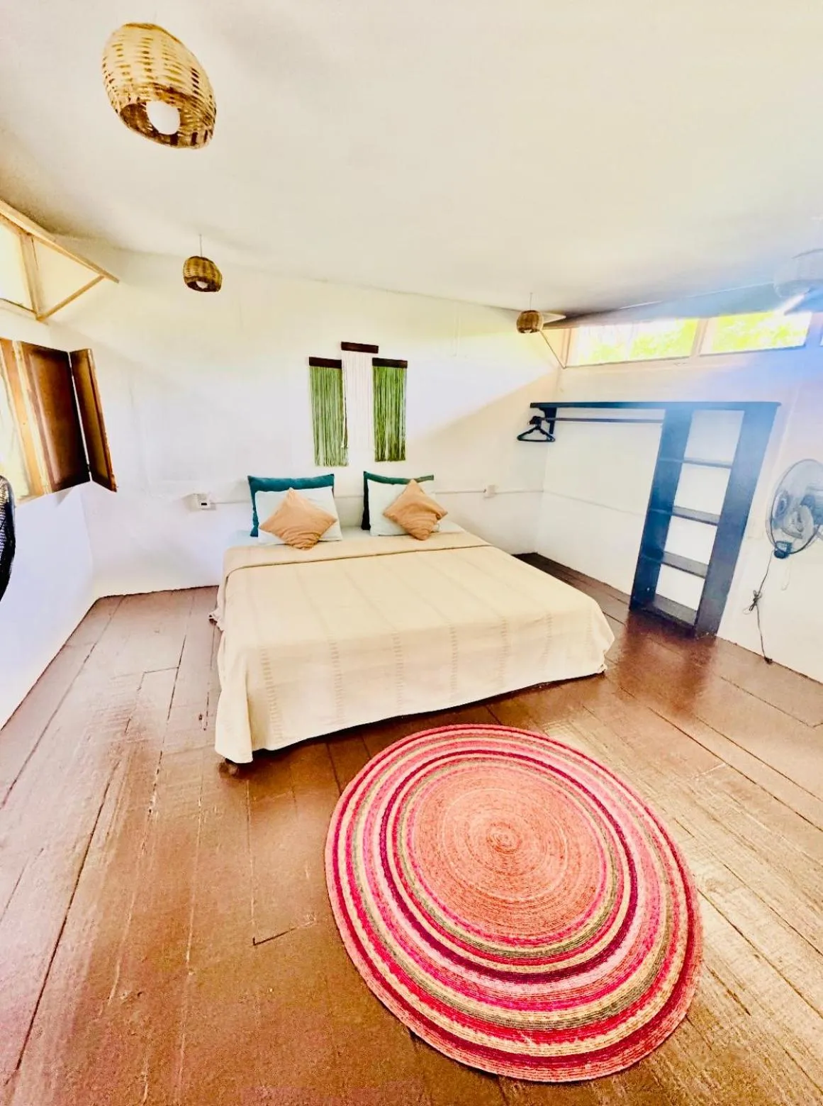 Bed in El Eden Escondido