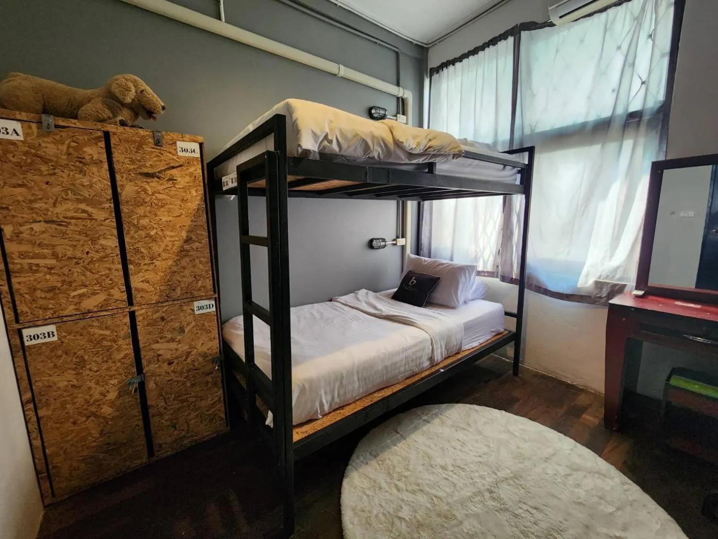 Bed in BLOOMZ HOSTEL