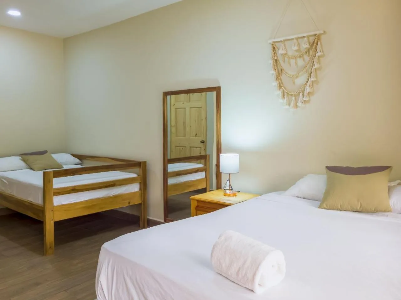 Bed in HOTEL EL VIAJERO