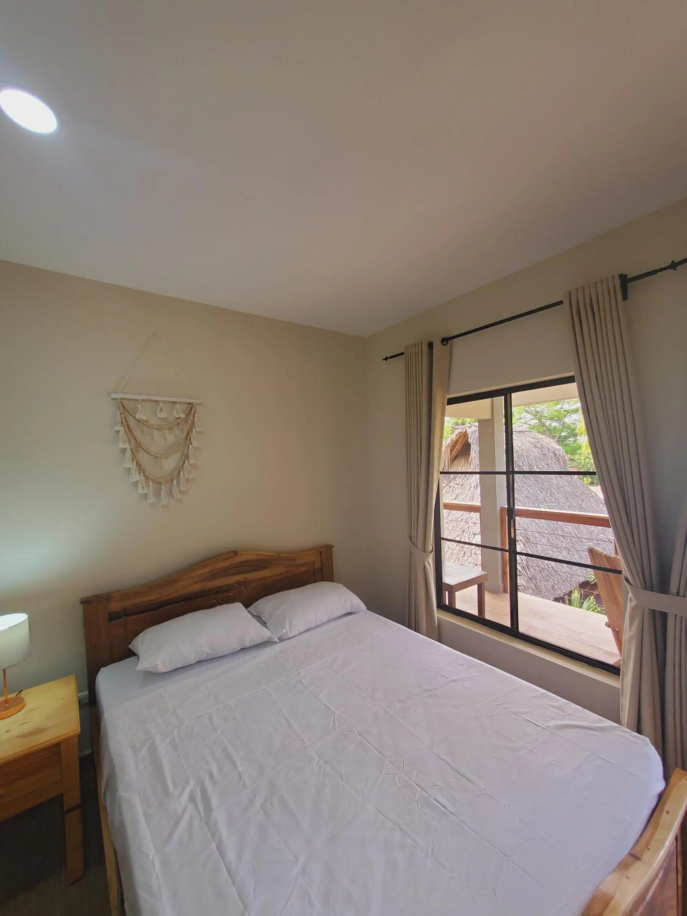 Bed in HOTEL EL VIAJERO