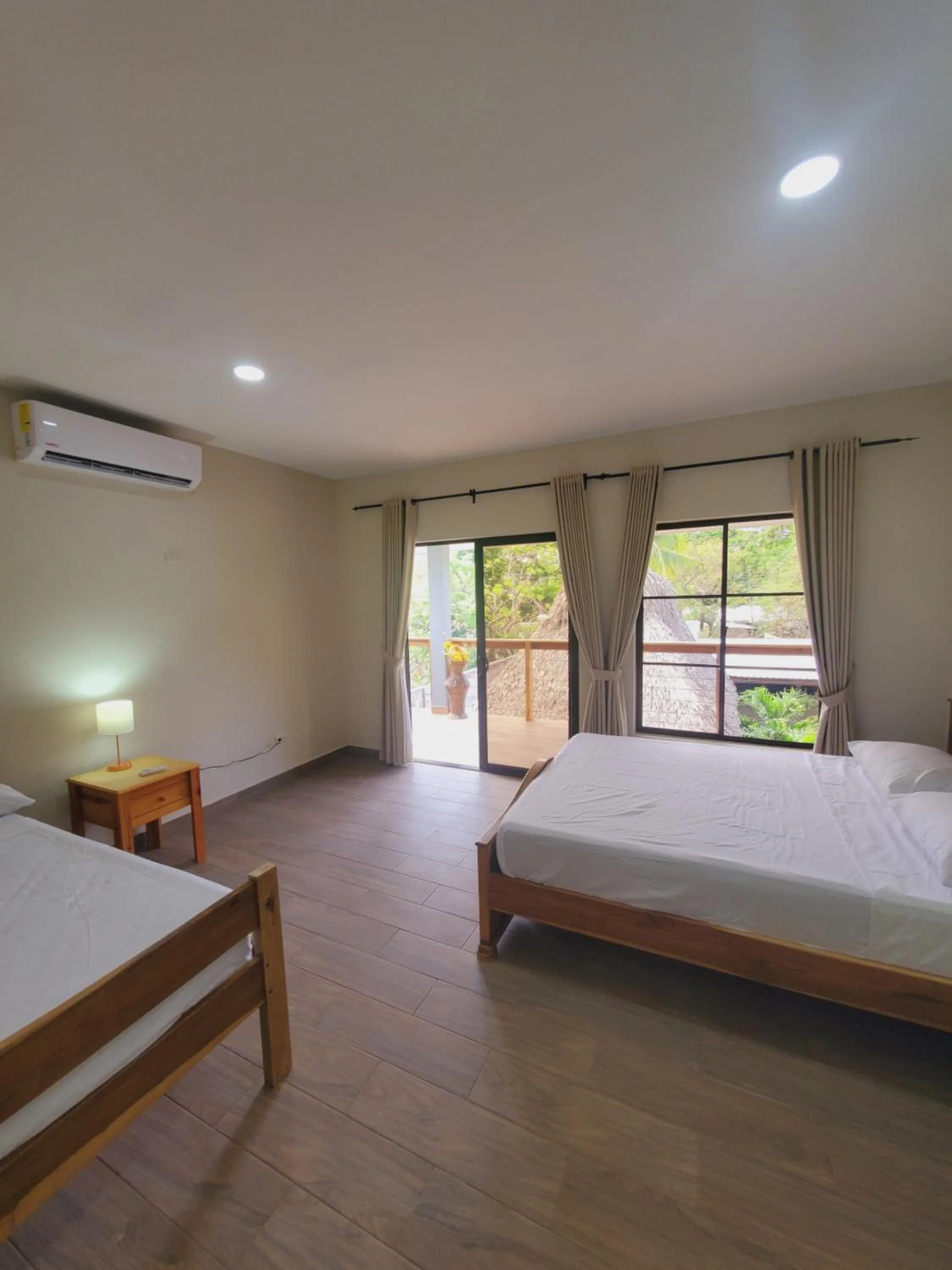 Bed in HOTEL EL VIAJERO