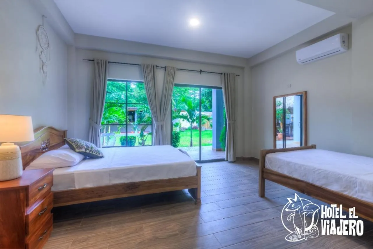 Bedroom, Bed in HOTEL EL VIAJERO