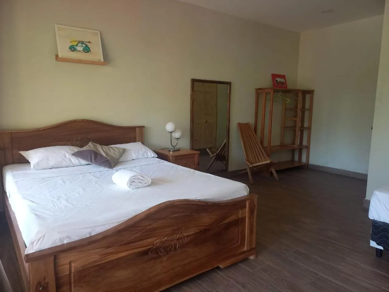 Bed in HOTEL EL VIAJERO