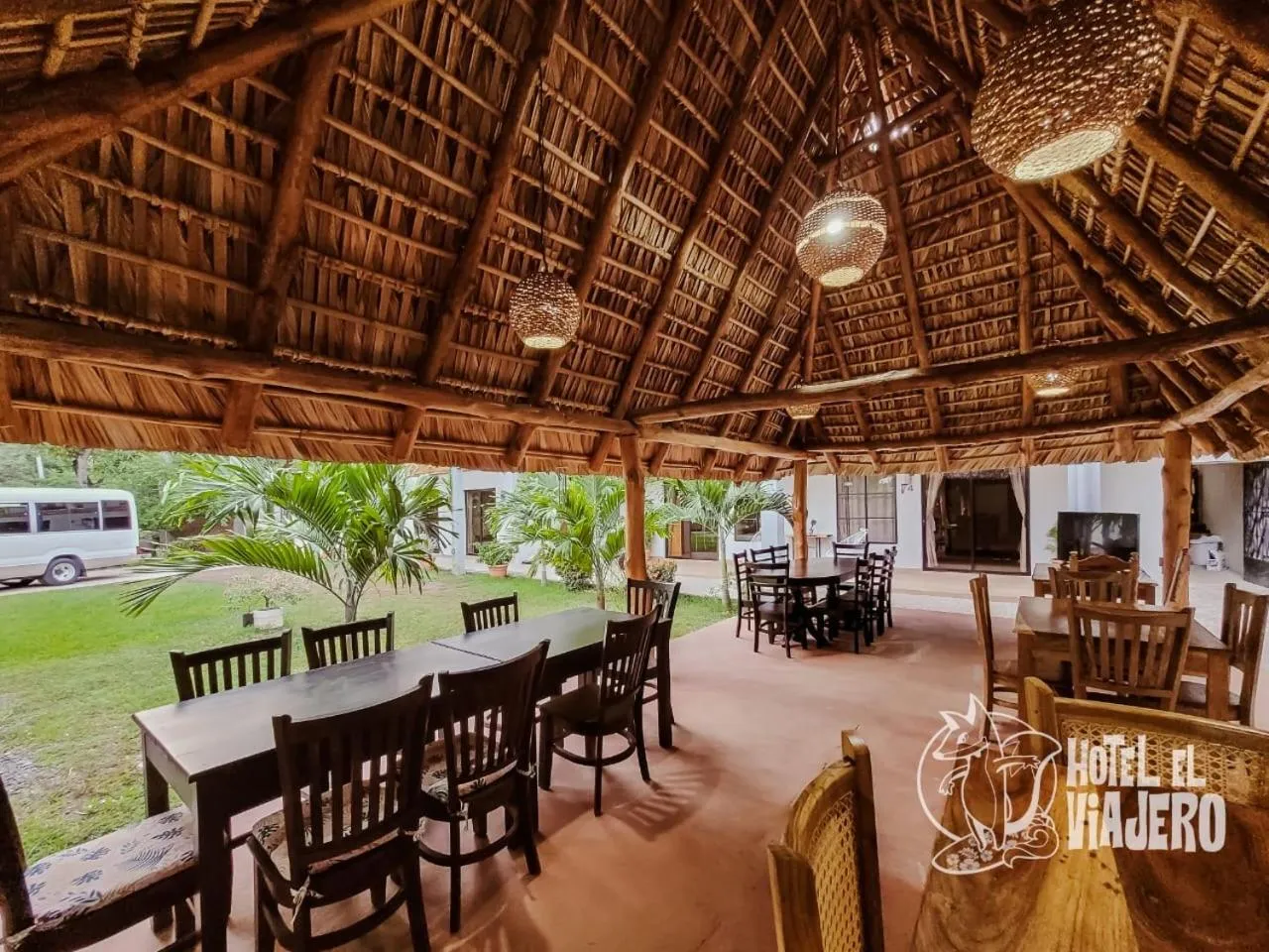 Dining area in HOTEL EL VIAJERO