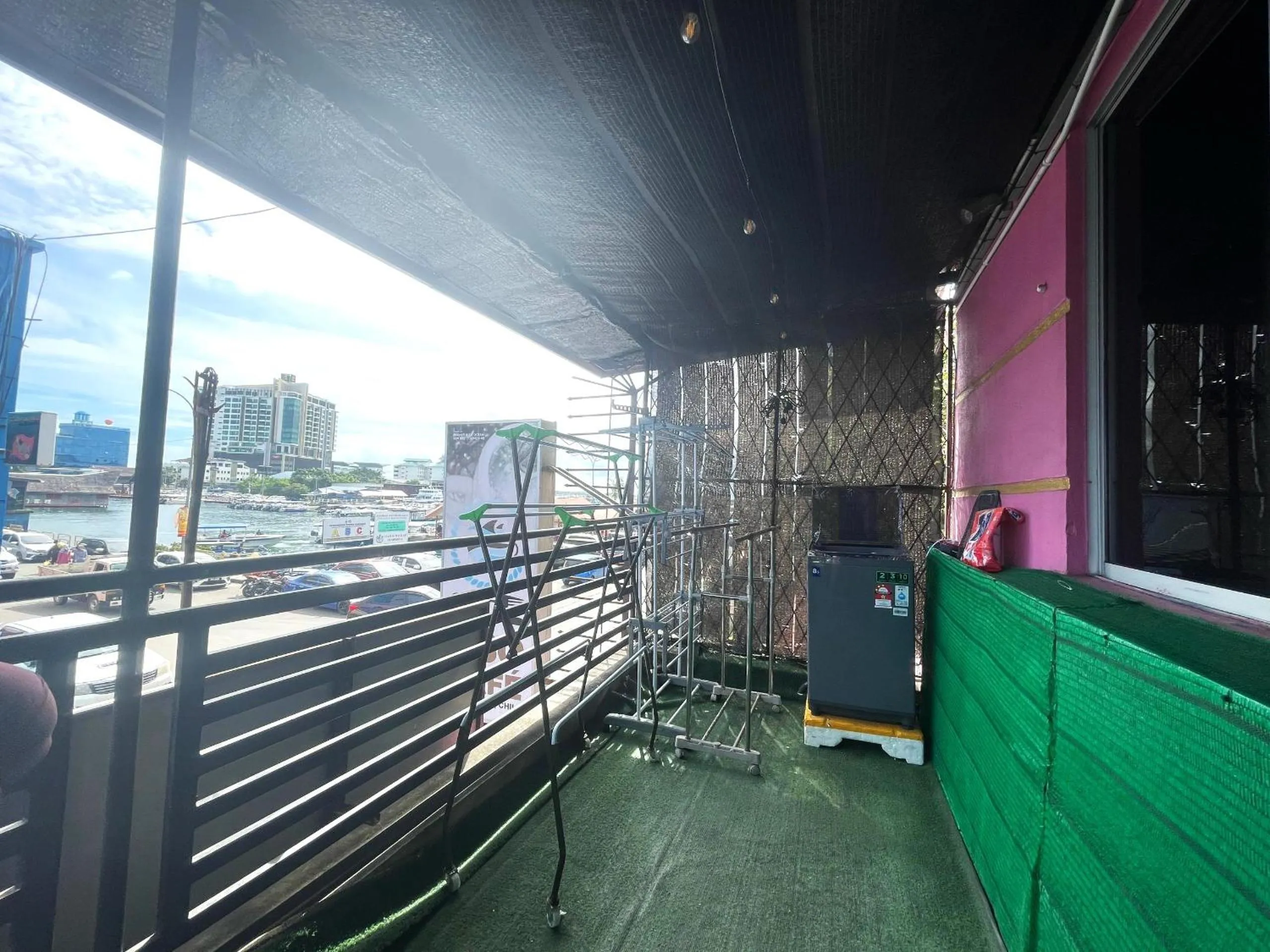 washing machine in Warisan Family inn @ Seafront