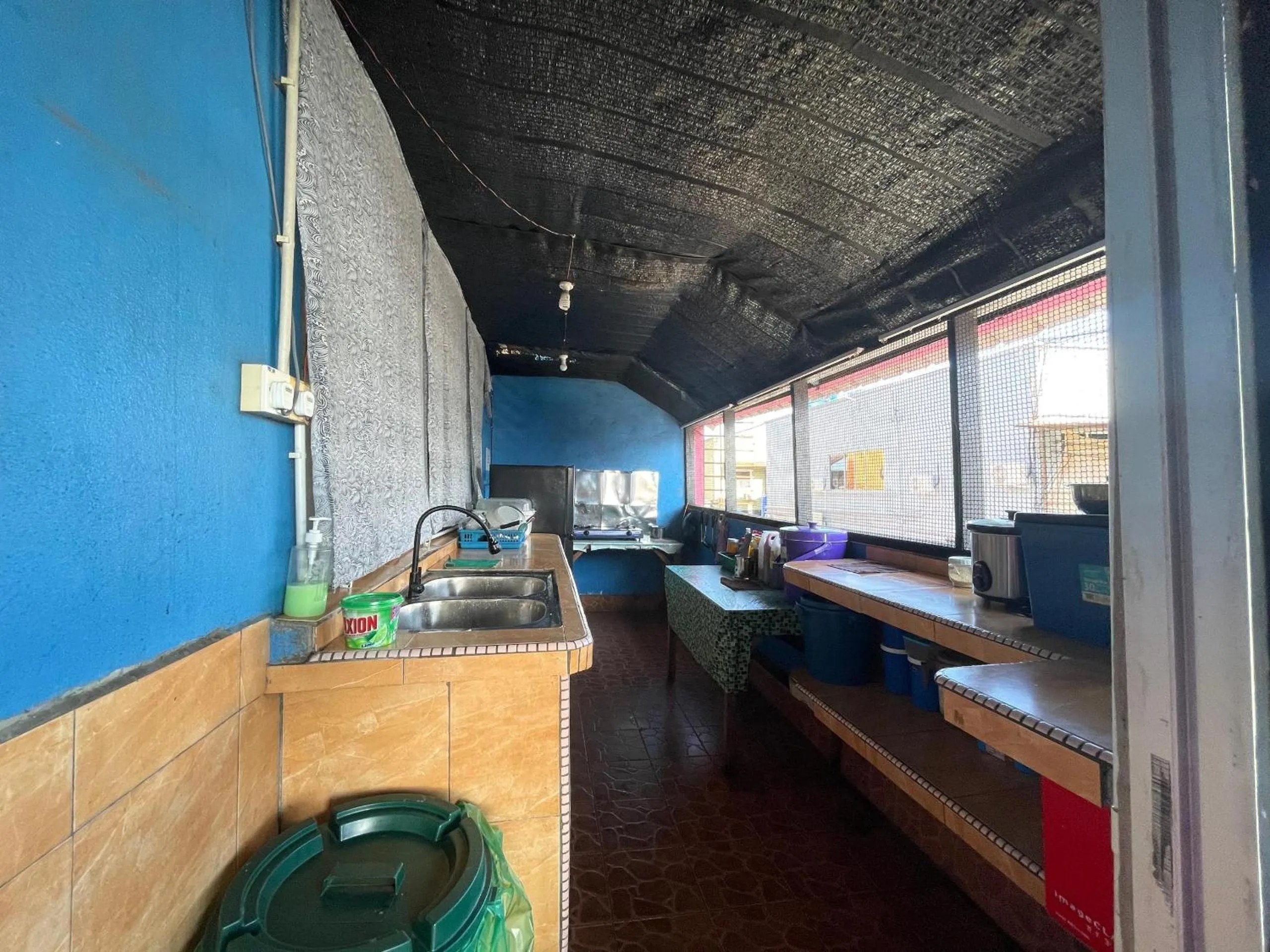 kitchen in Warisan Family inn @ Seafront