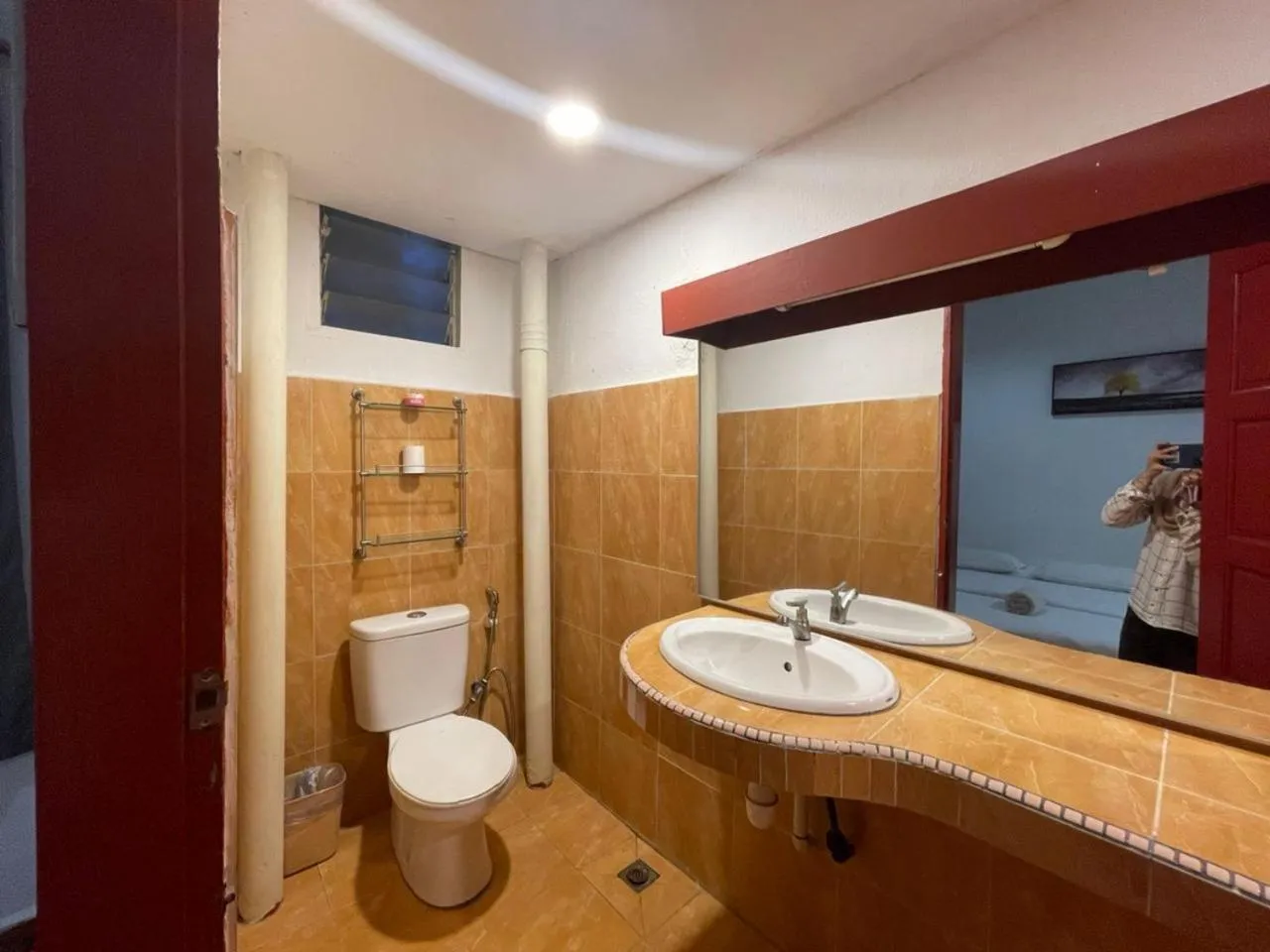 Toilet in Warisan Family inn @ Seafront