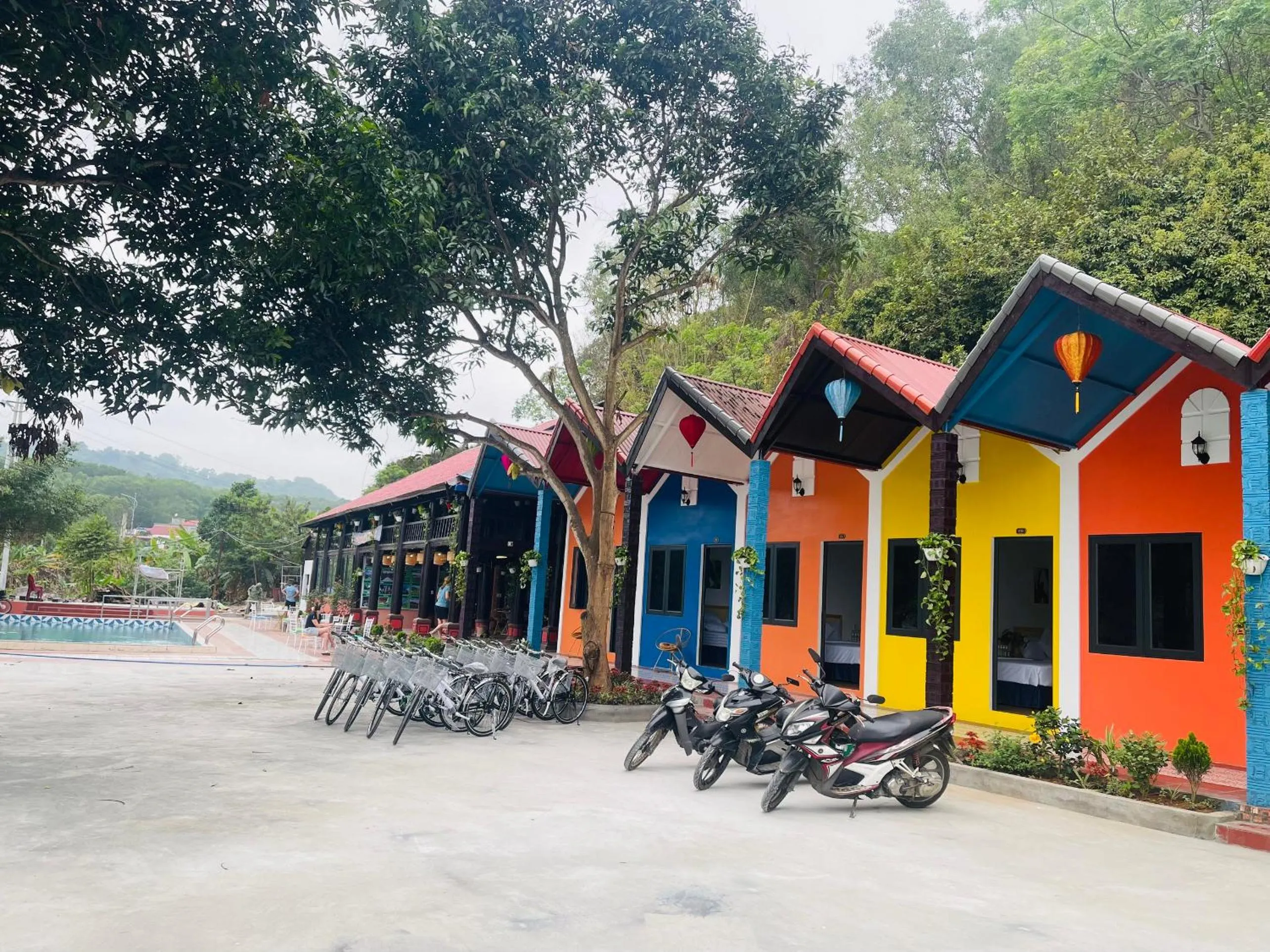 Bedroom in Cat Ba SOL Beach