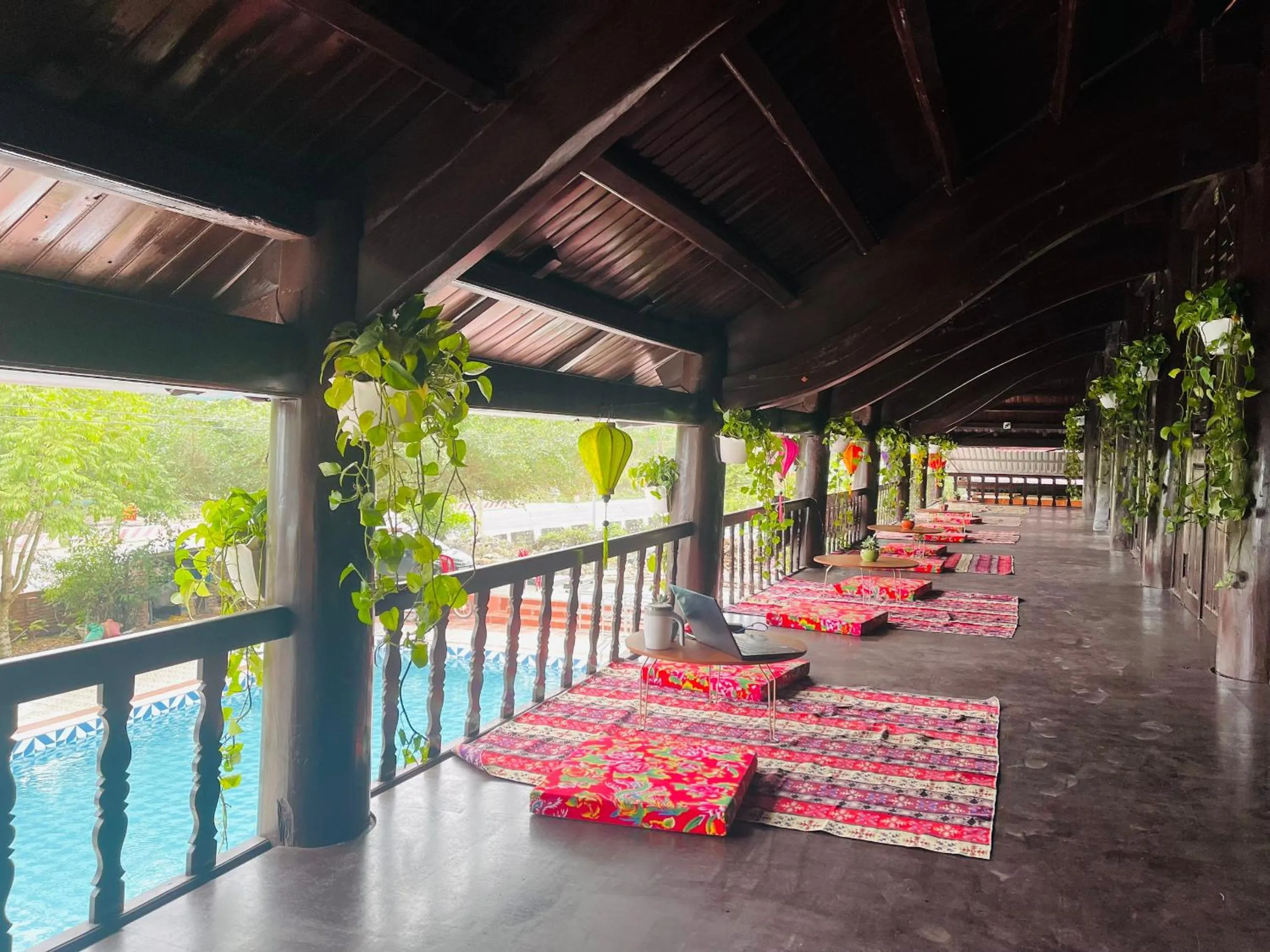 Balcony/Terrace in Cat Ba SOL Beach