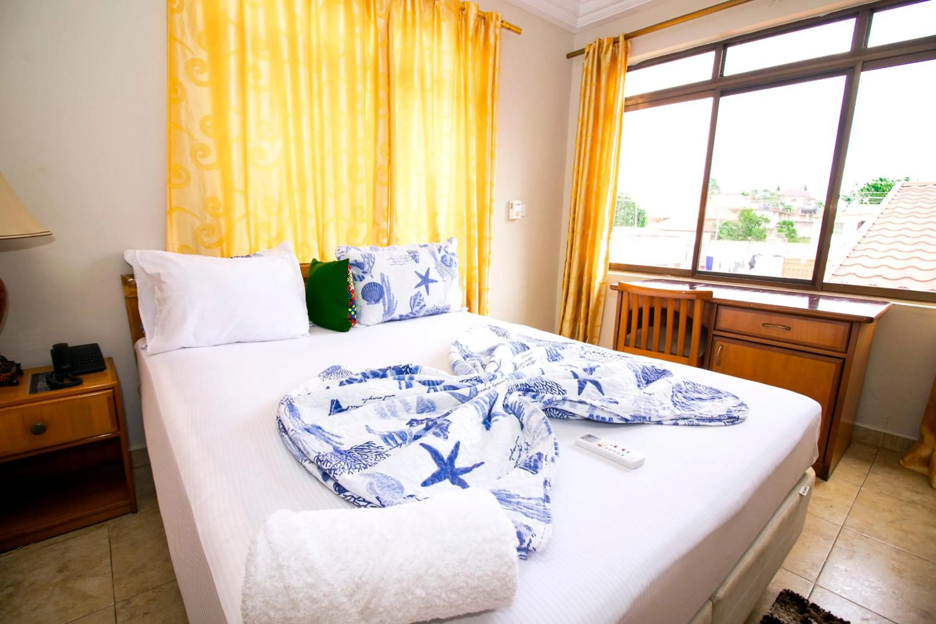 Bed in PRESTIGE Guesthouse ,Ksi