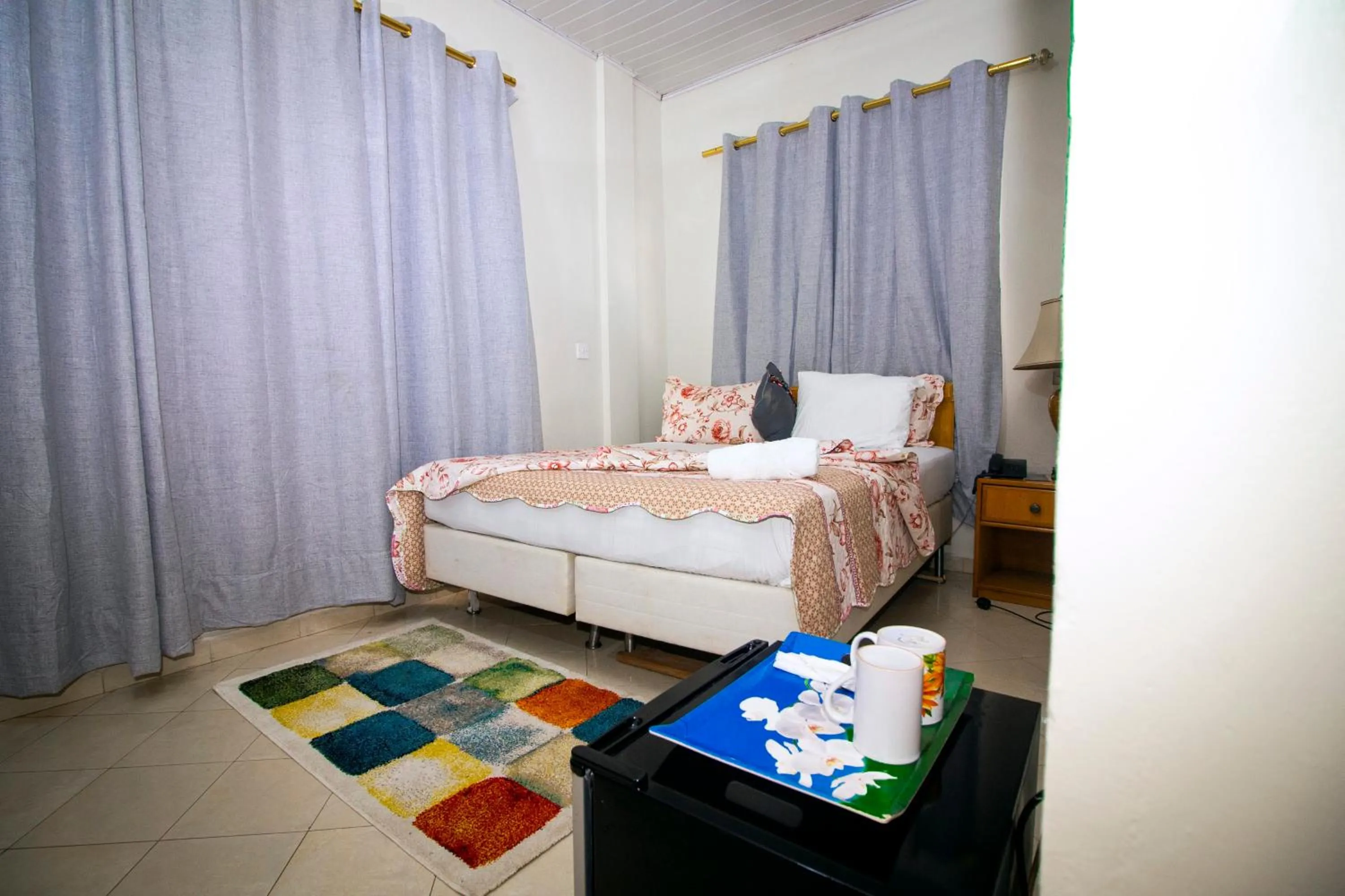 Bed in PRESTIGE Guesthouse ,Ksi