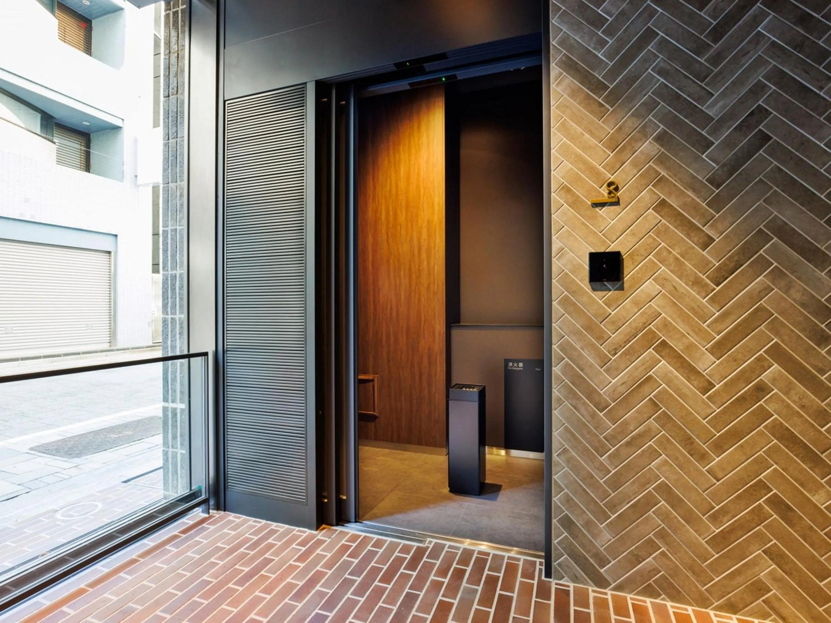 Area and facilities in &Here TOKYO UENO