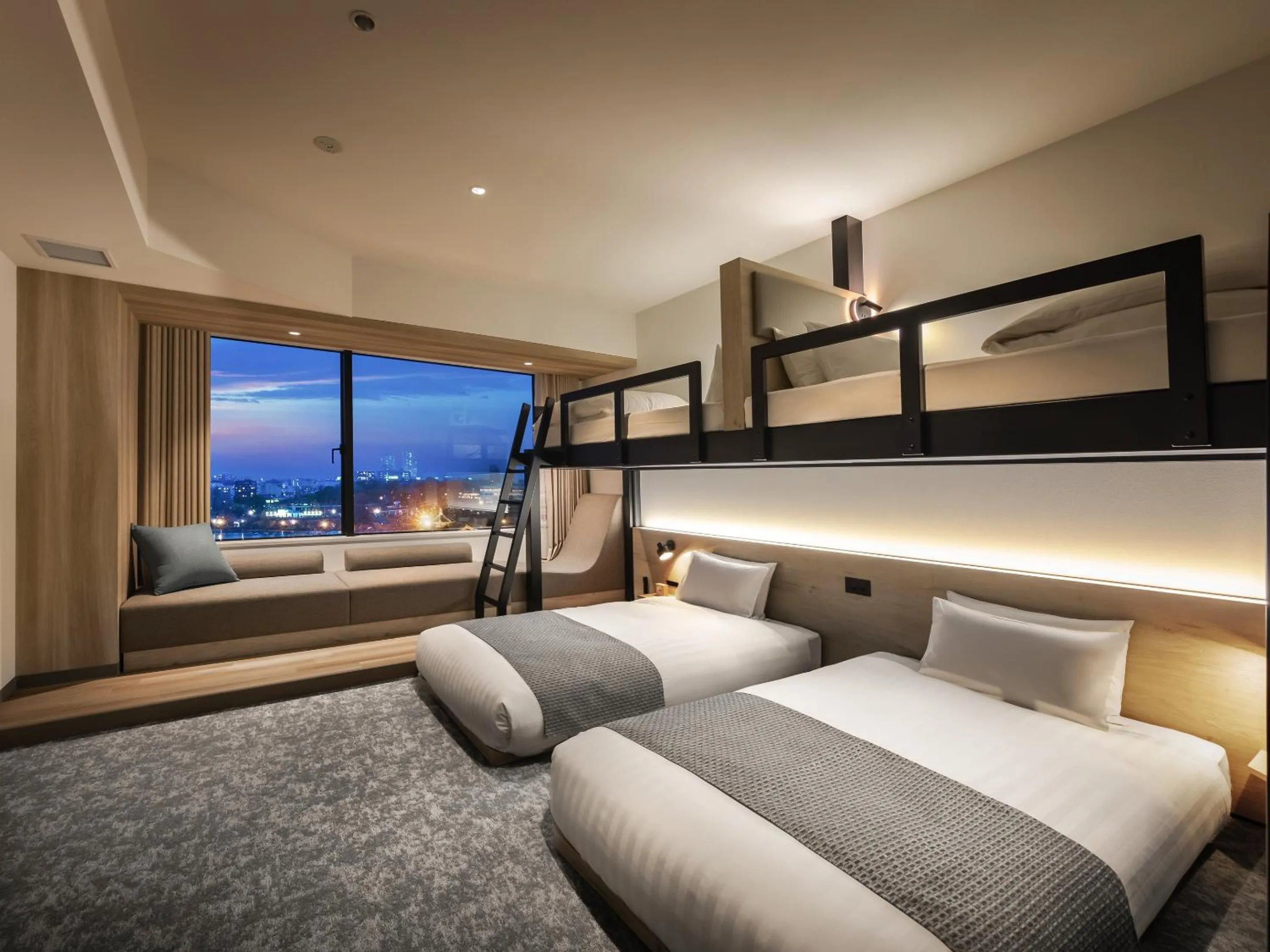 Bedroom, Bed in &Here TOKYO UENO