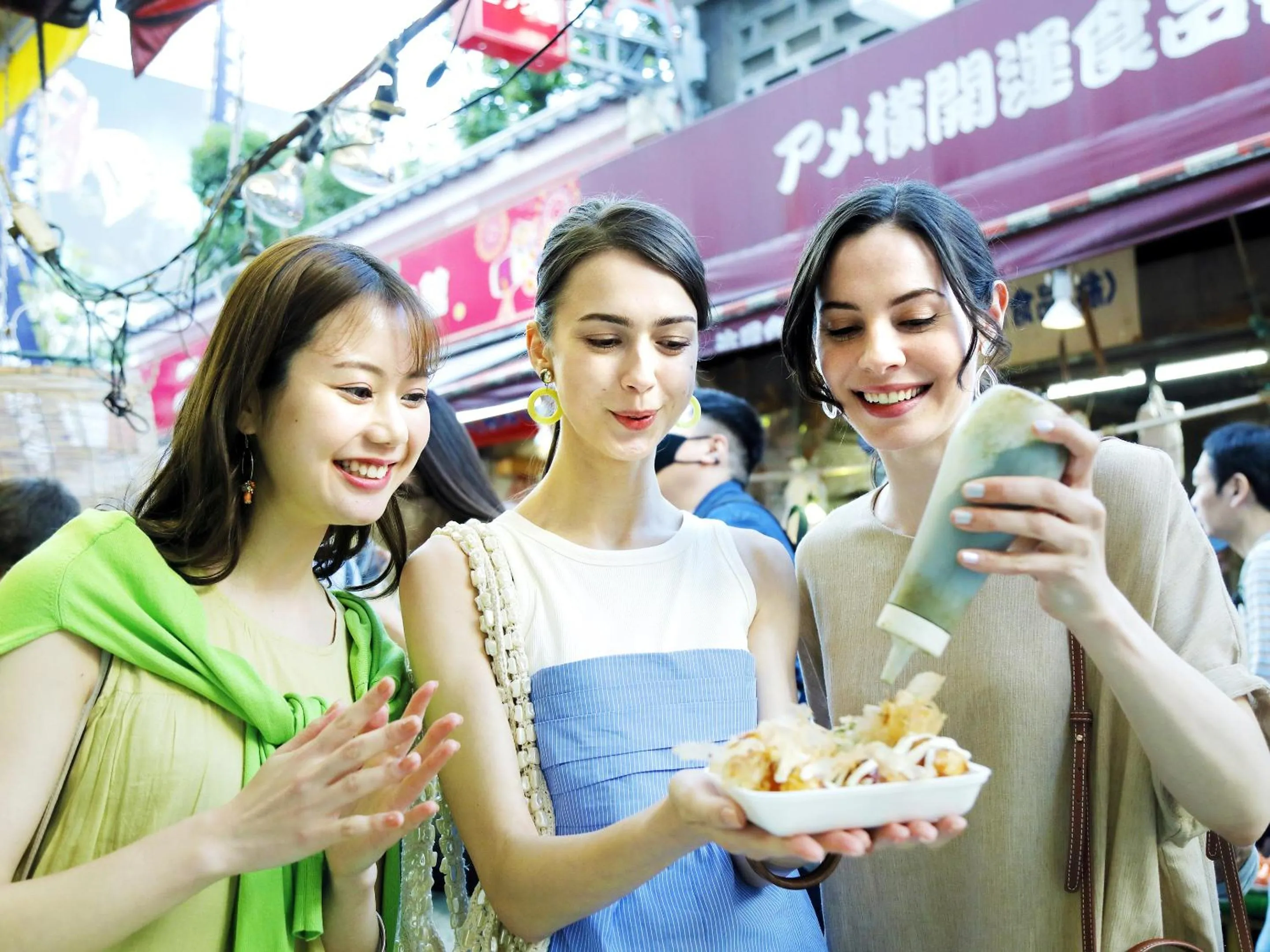 Nearby landmark in &Here TOKYO UENO