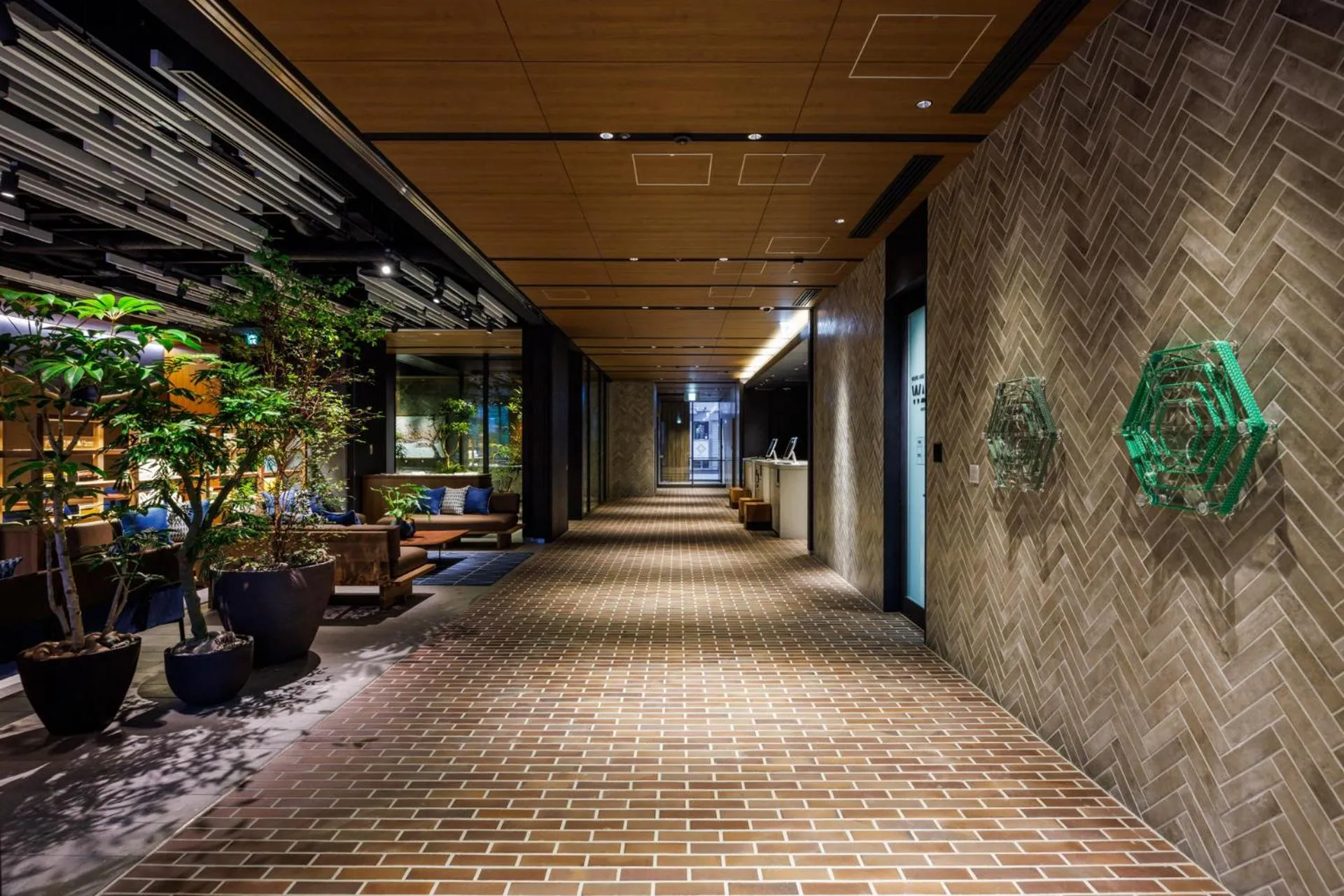 Lobby or reception in &Here TOKYO UENO