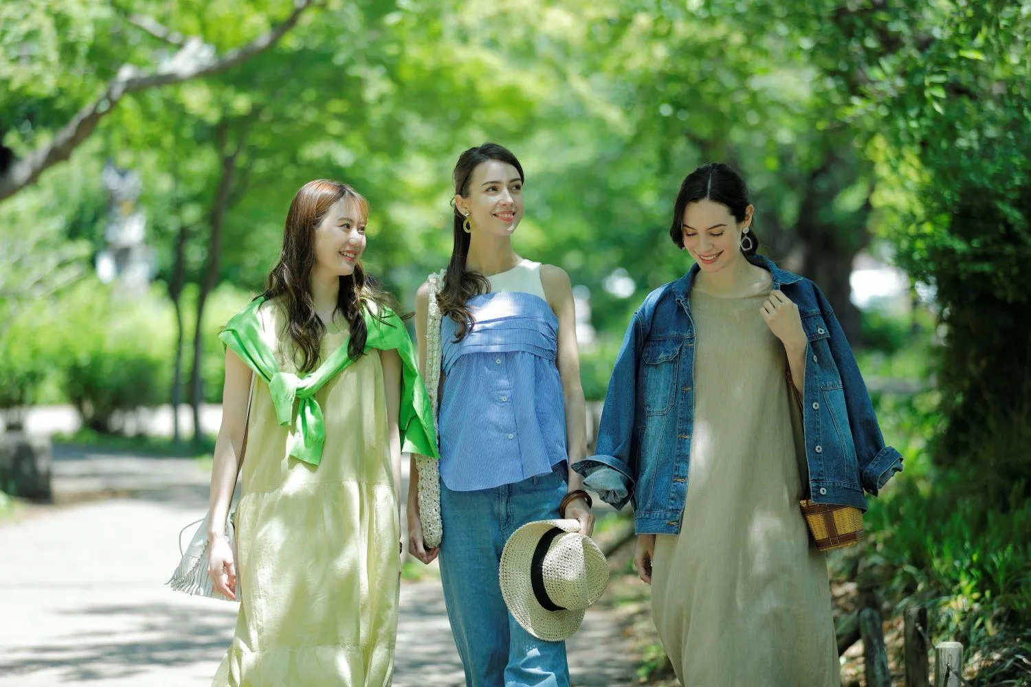 Nearby landmark in &Here TOKYO UENO