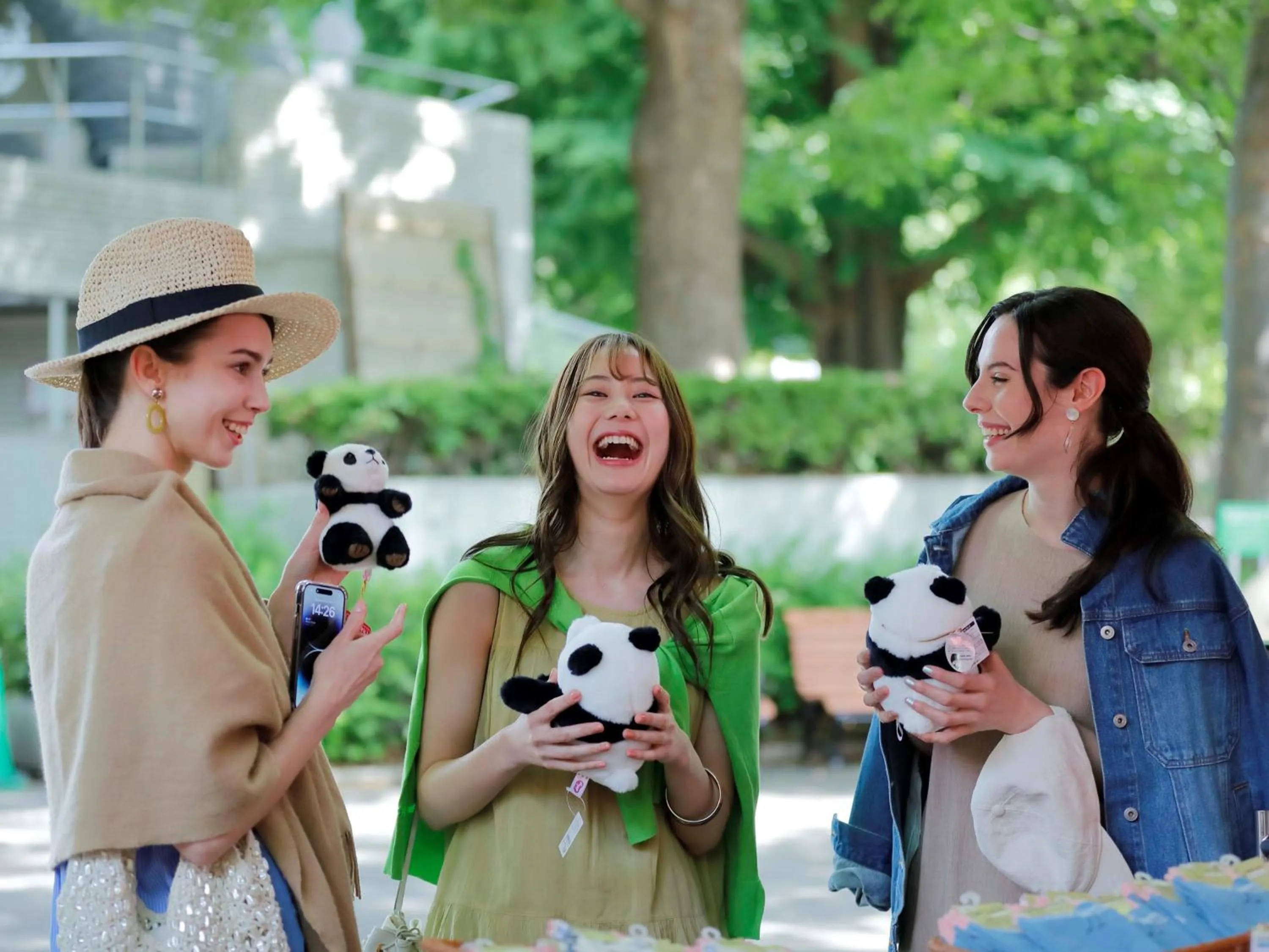 Nearby landmark in &Here TOKYO UENO