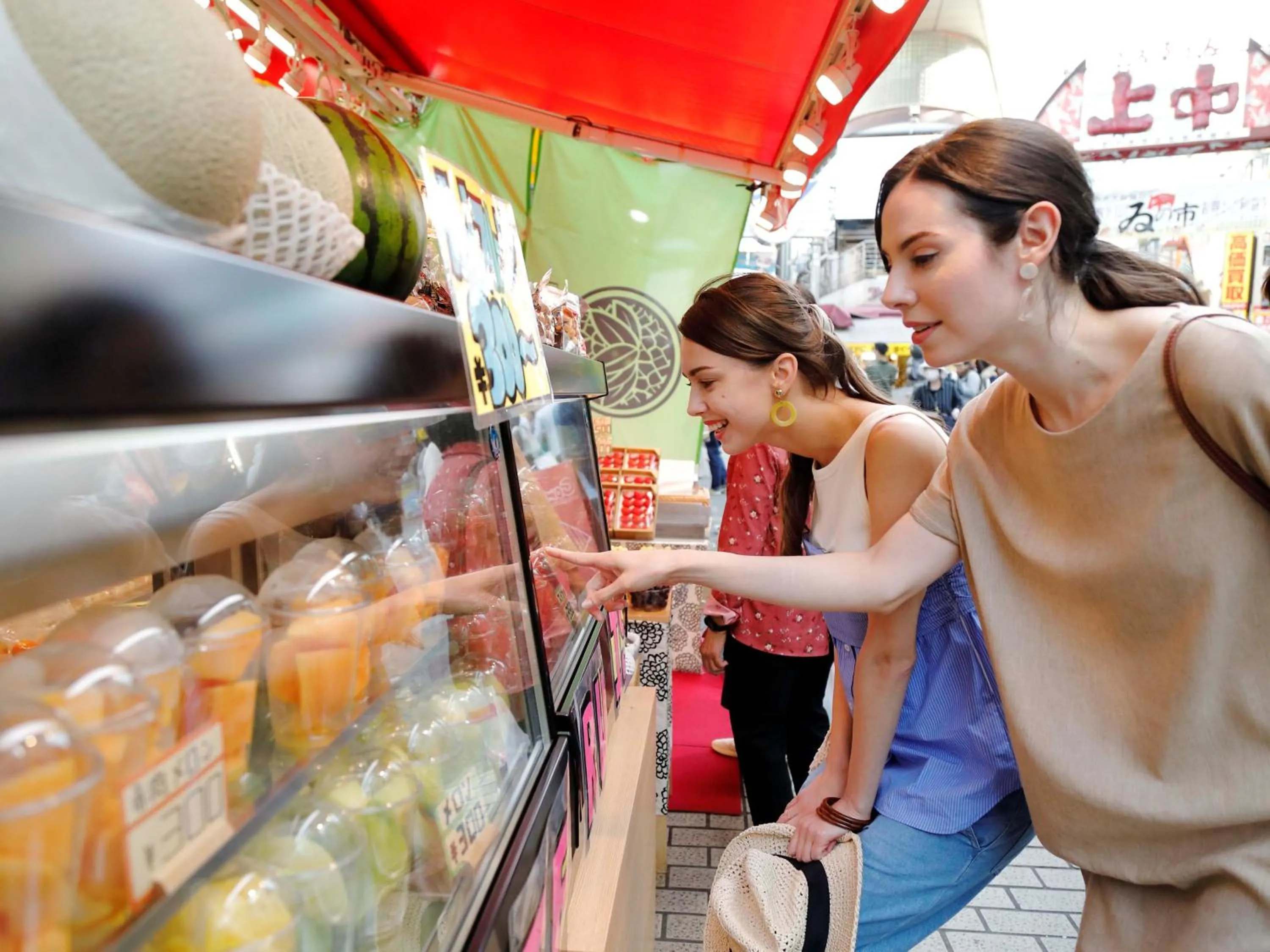 Nearby landmark in &Here TOKYO UENO