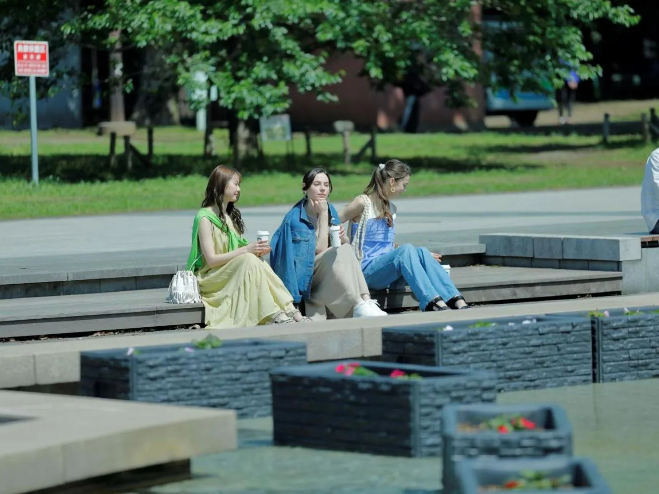 Nearby landmark in &Here TOKYO UENO