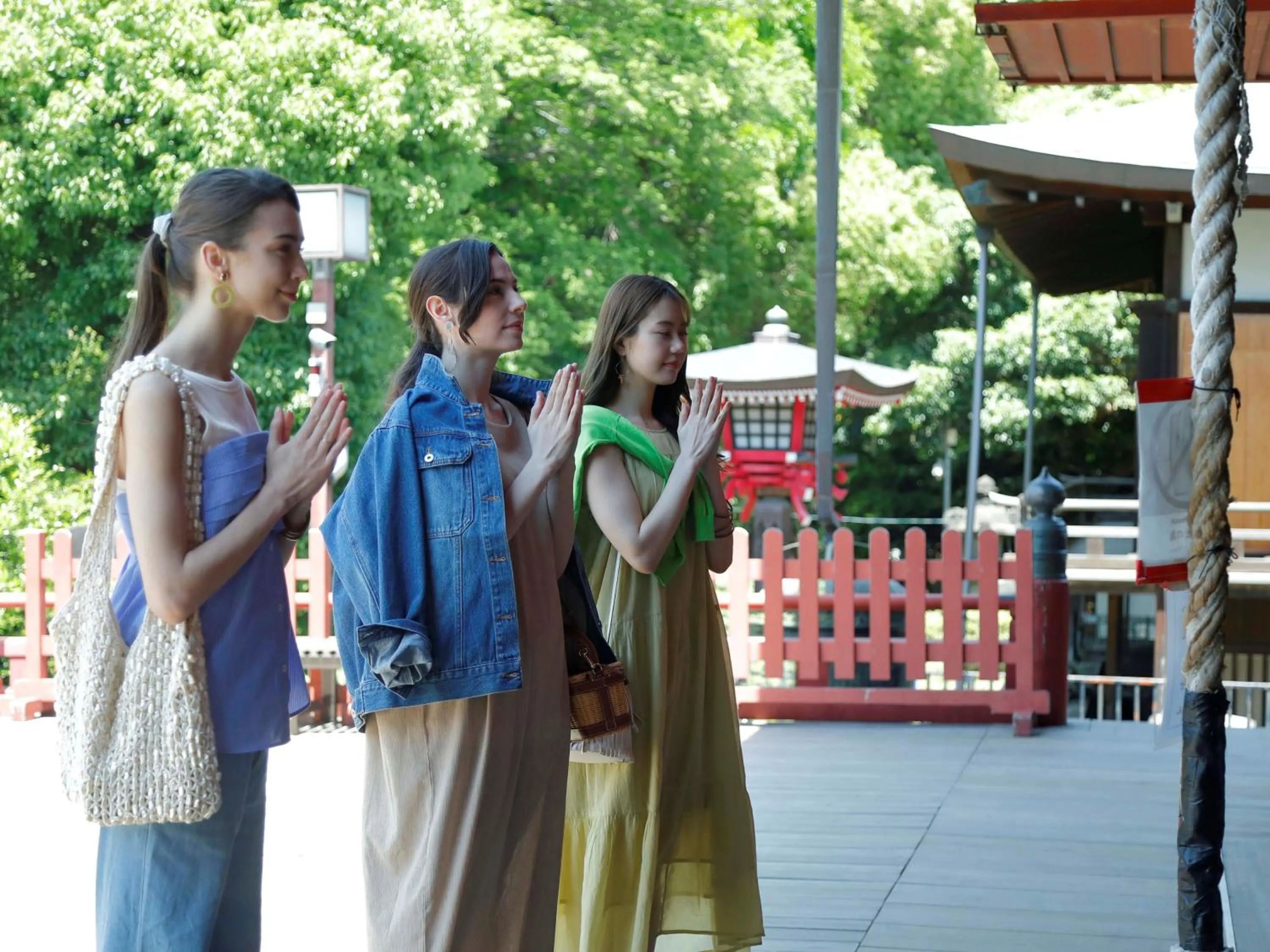 Nearby landmark in &Here TOKYO UENO