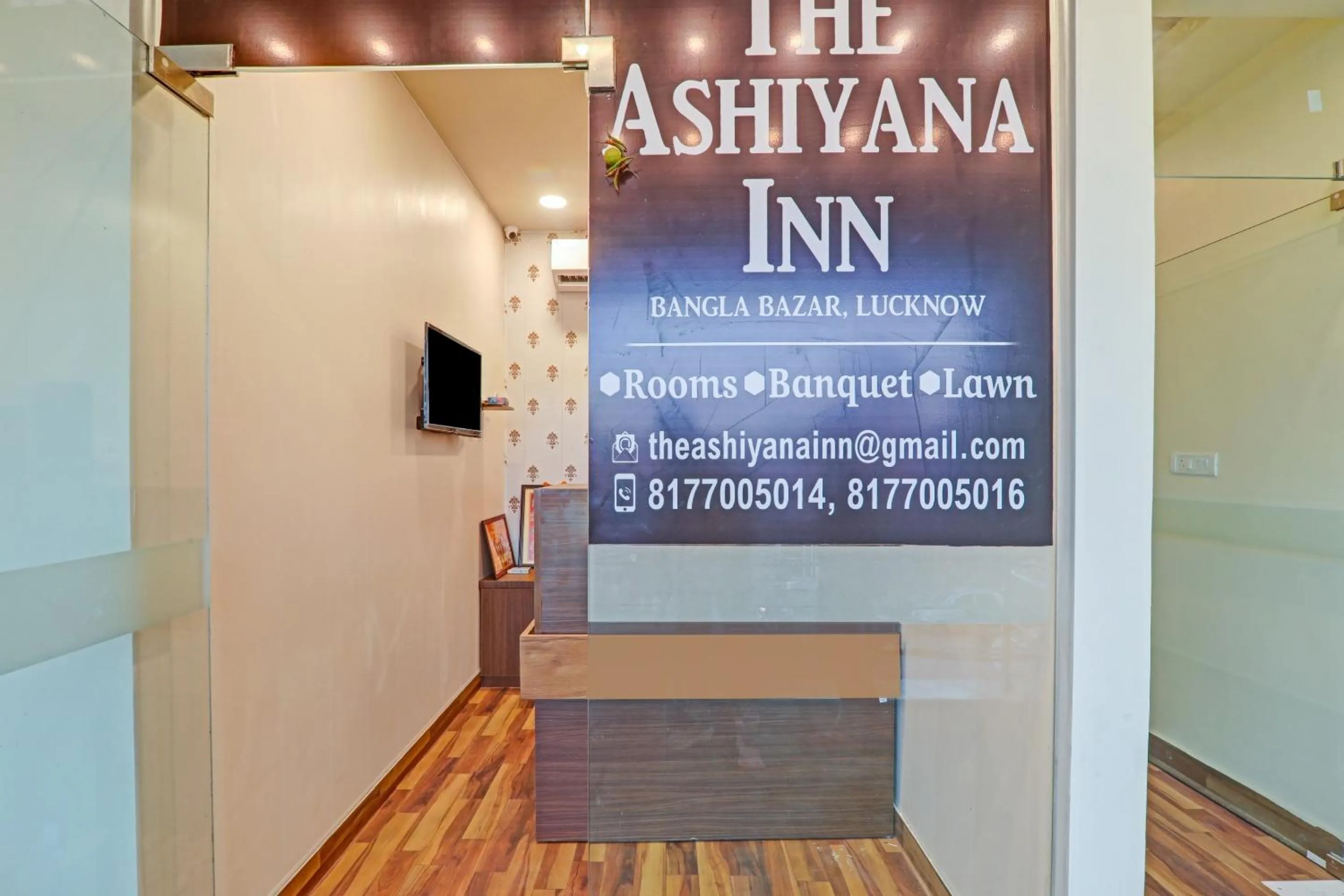 Lobby or reception in Hotel O The Ashiyana Inn