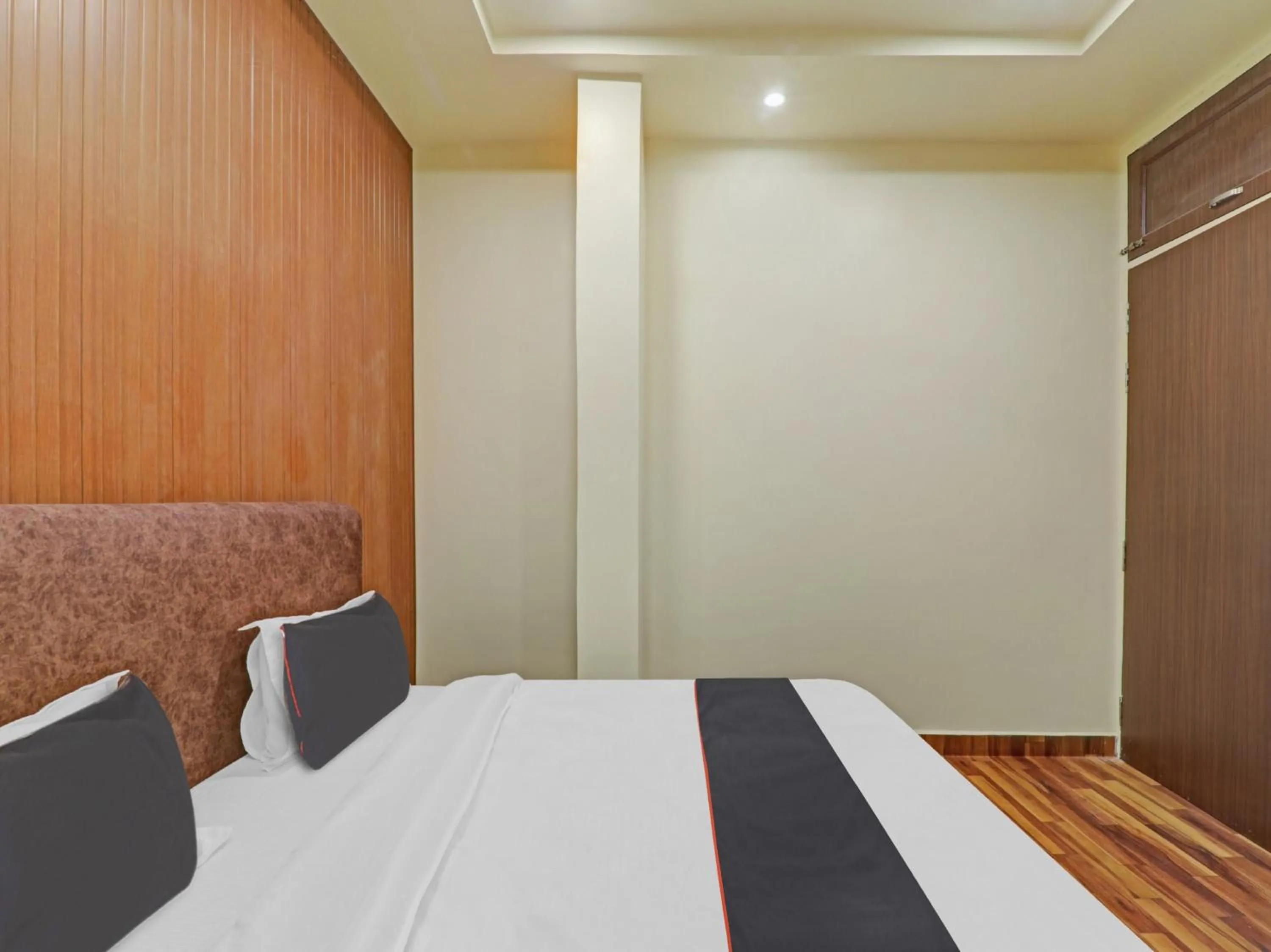 Lobby or reception, Bed in Hotel O The Ashiyana Inn