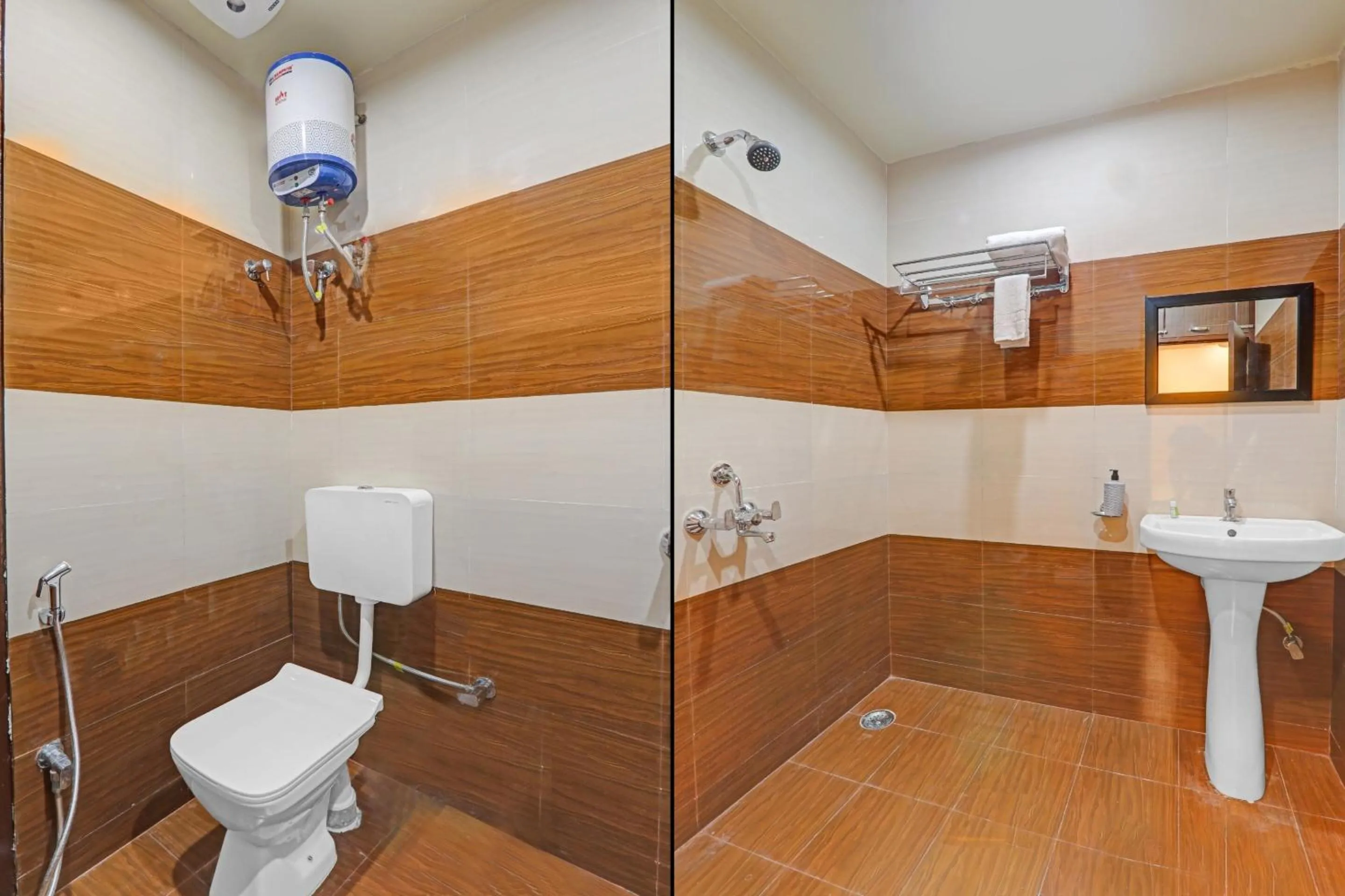 Bathroom in Hotel O The Ashiyana Inn