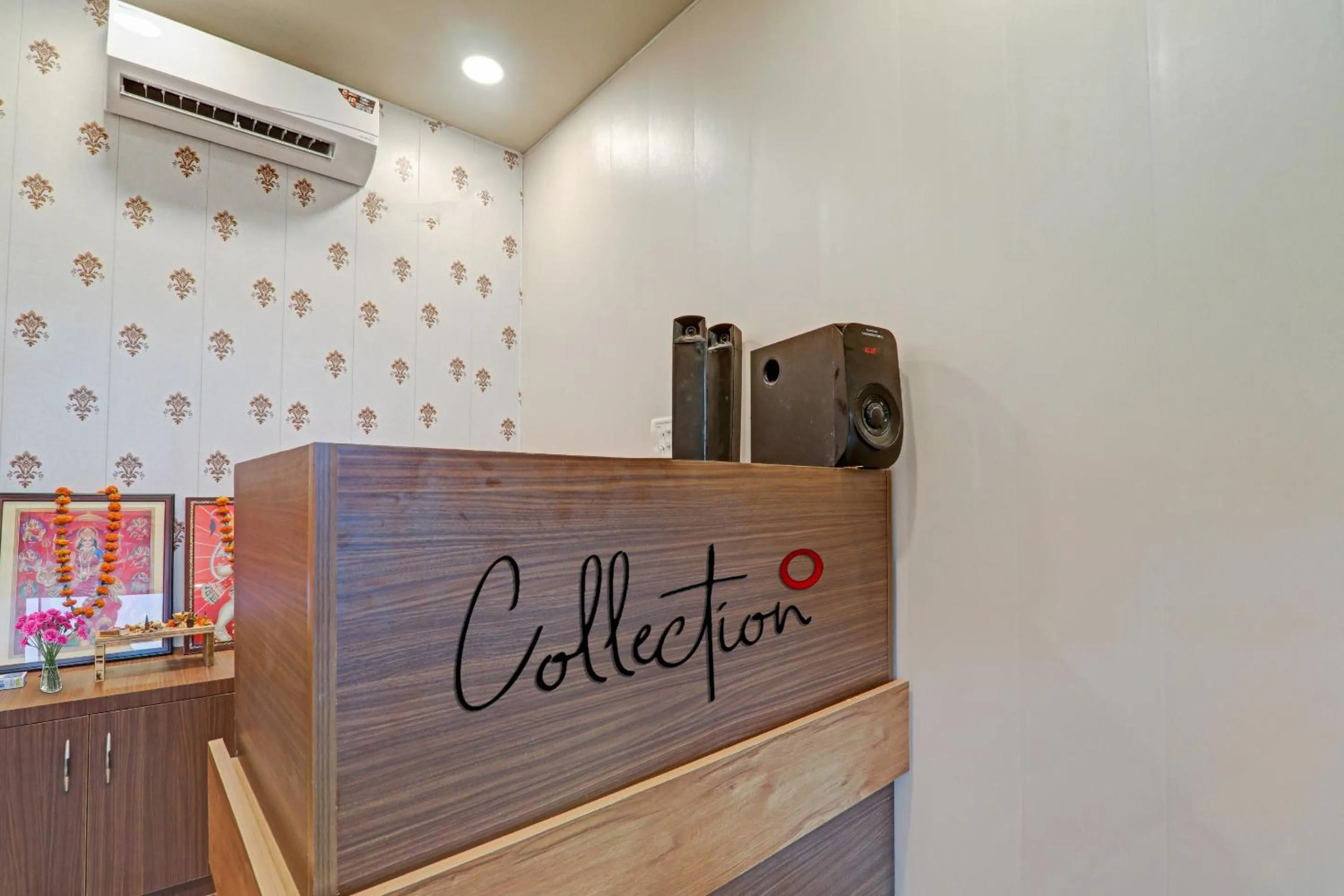 Lobby or reception in Hotel O The Ashiyana Inn