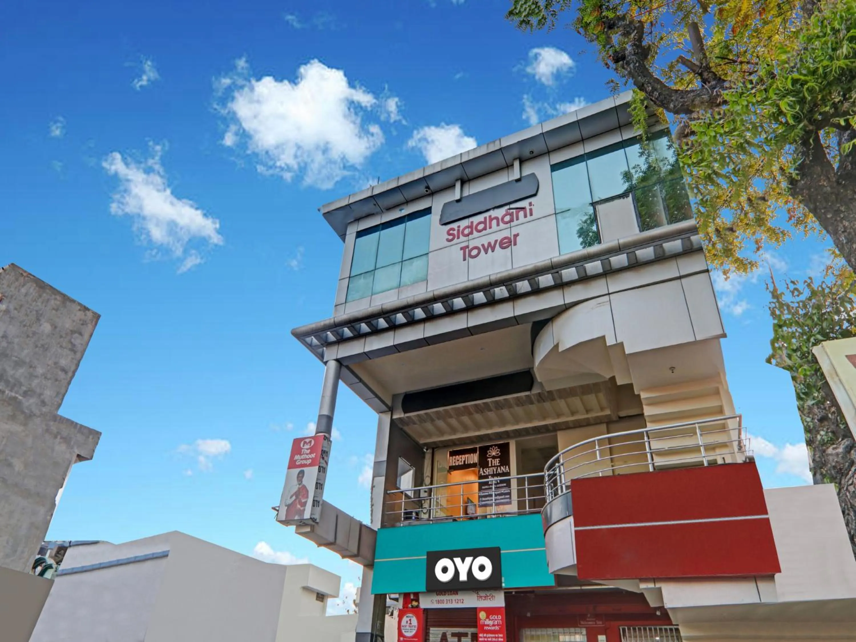 Facade/entrance in Hotel O The Ashiyana Inn