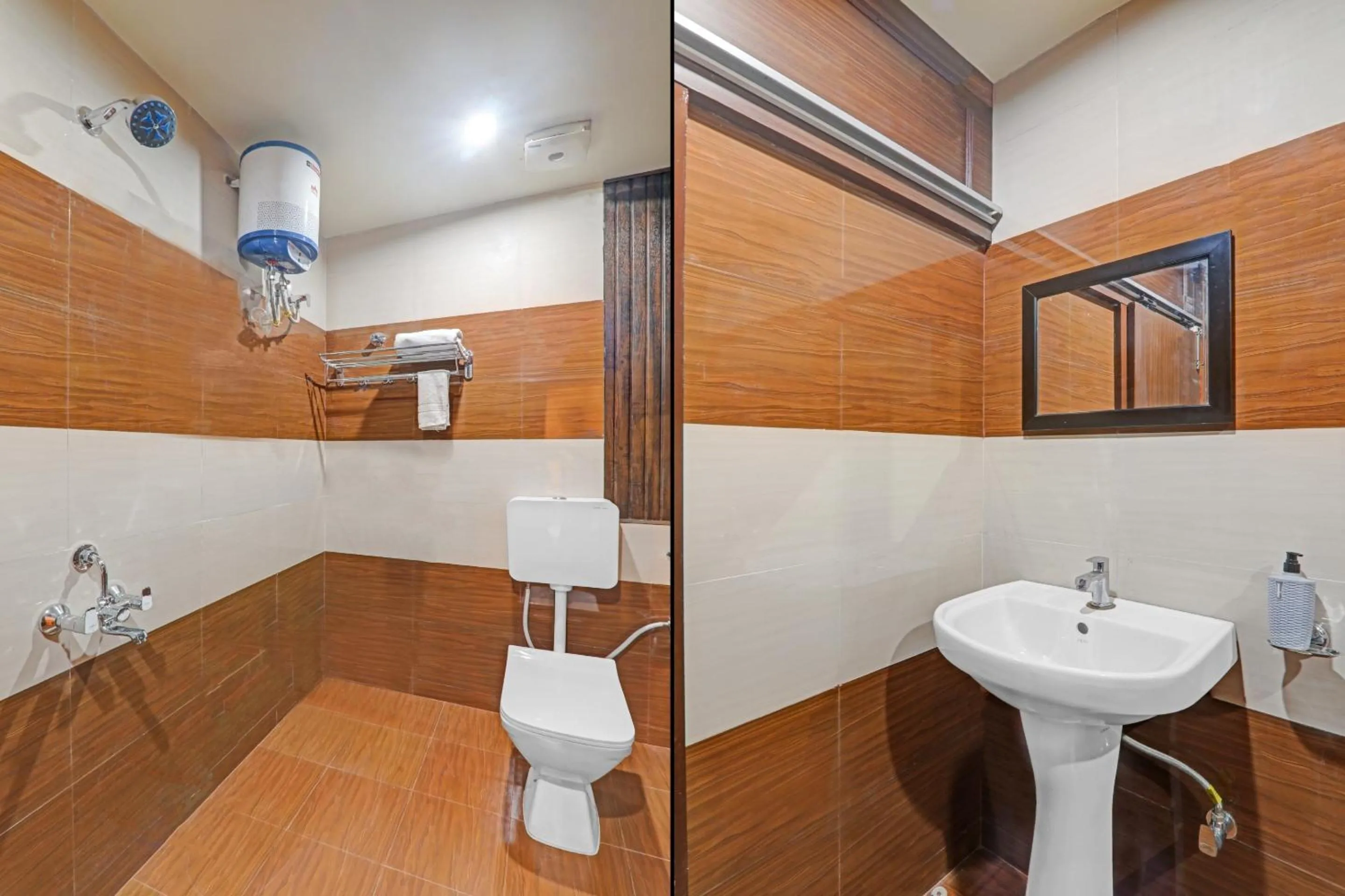 Bathroom in Hotel O The Ashiyana Inn